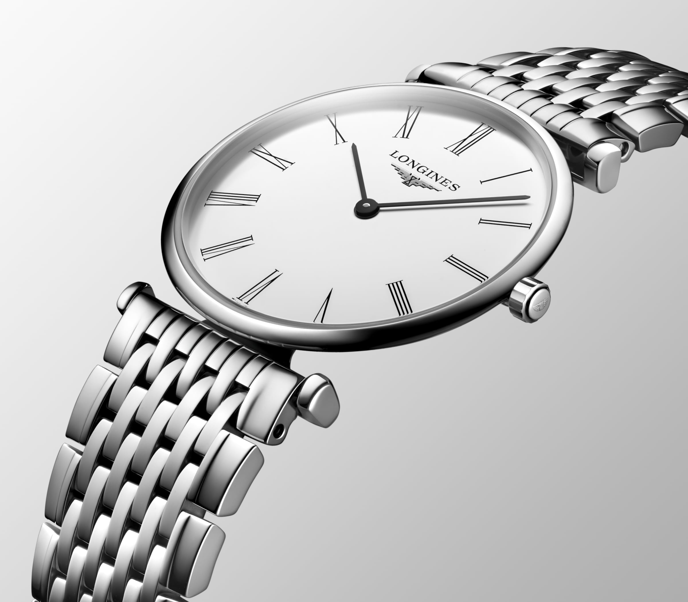 Longines LA GRANDE CLASSIQUE DE LONGINES Quartz Stainless steel Watch - L4.512.4.11.6