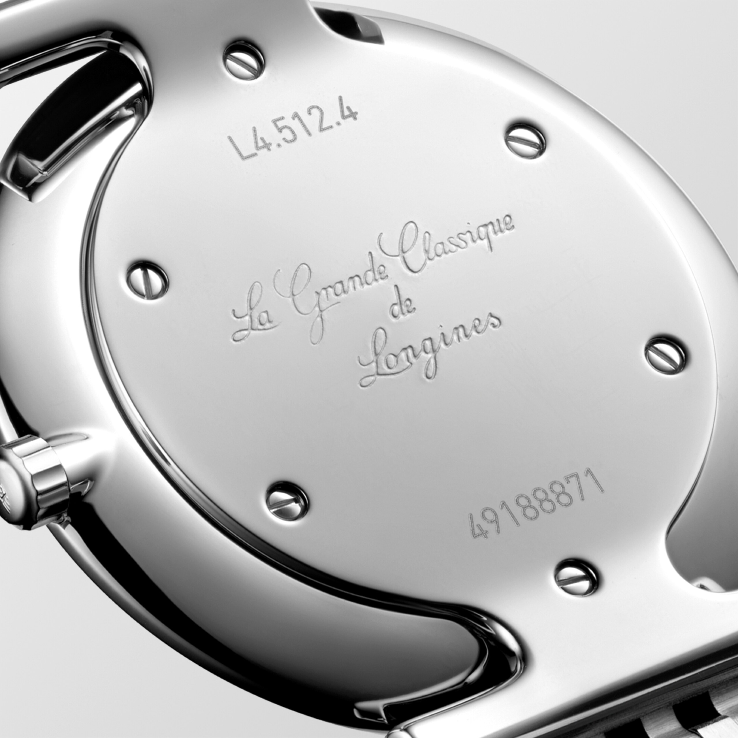 Longines LA GRANDE CLASSIQUE DE LONGINES Quartz Stainless steel Watch - L4.512.4.11.C