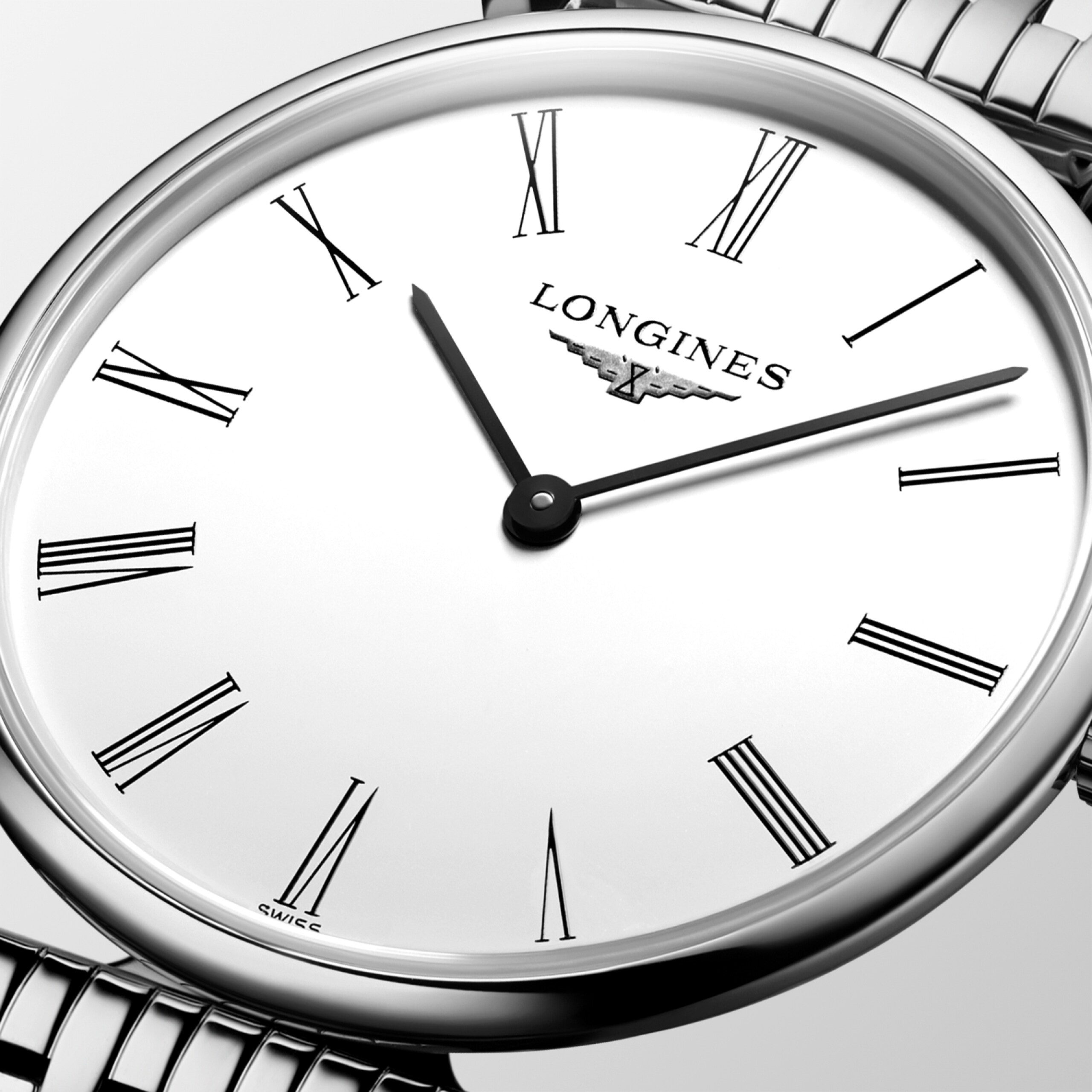 Longines LA GRANDE CLASSIQUE DE LONGINES Quartz Stainless steel Watch - L4.512.4.11.C