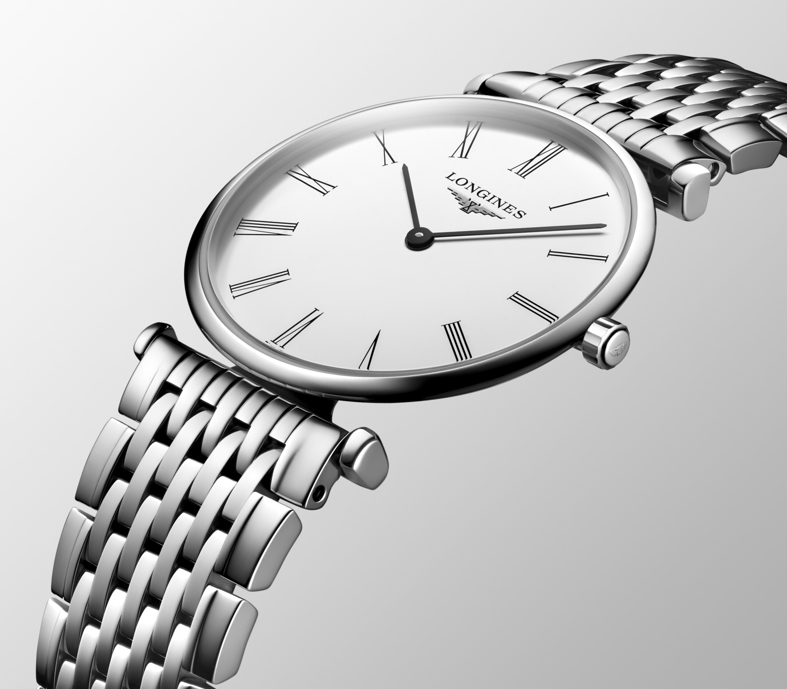 Longines LA GRANDE CLASSIQUE DE LONGINES Quartz Stainless steel Watch - L4.512.4.11.C