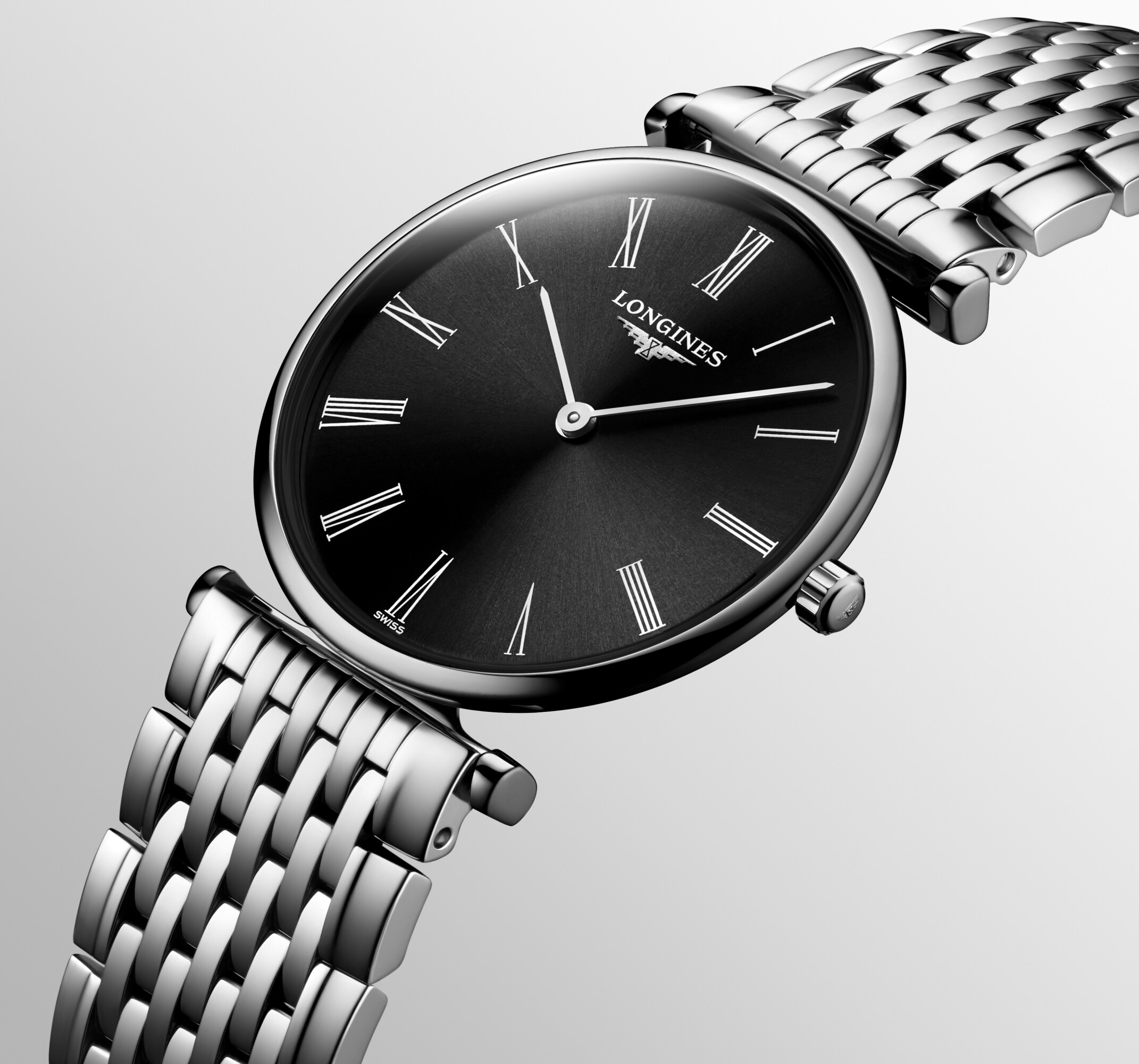 LA GRANDE CLASSIQUE DE LONGINES MONOCHROME クォーツ