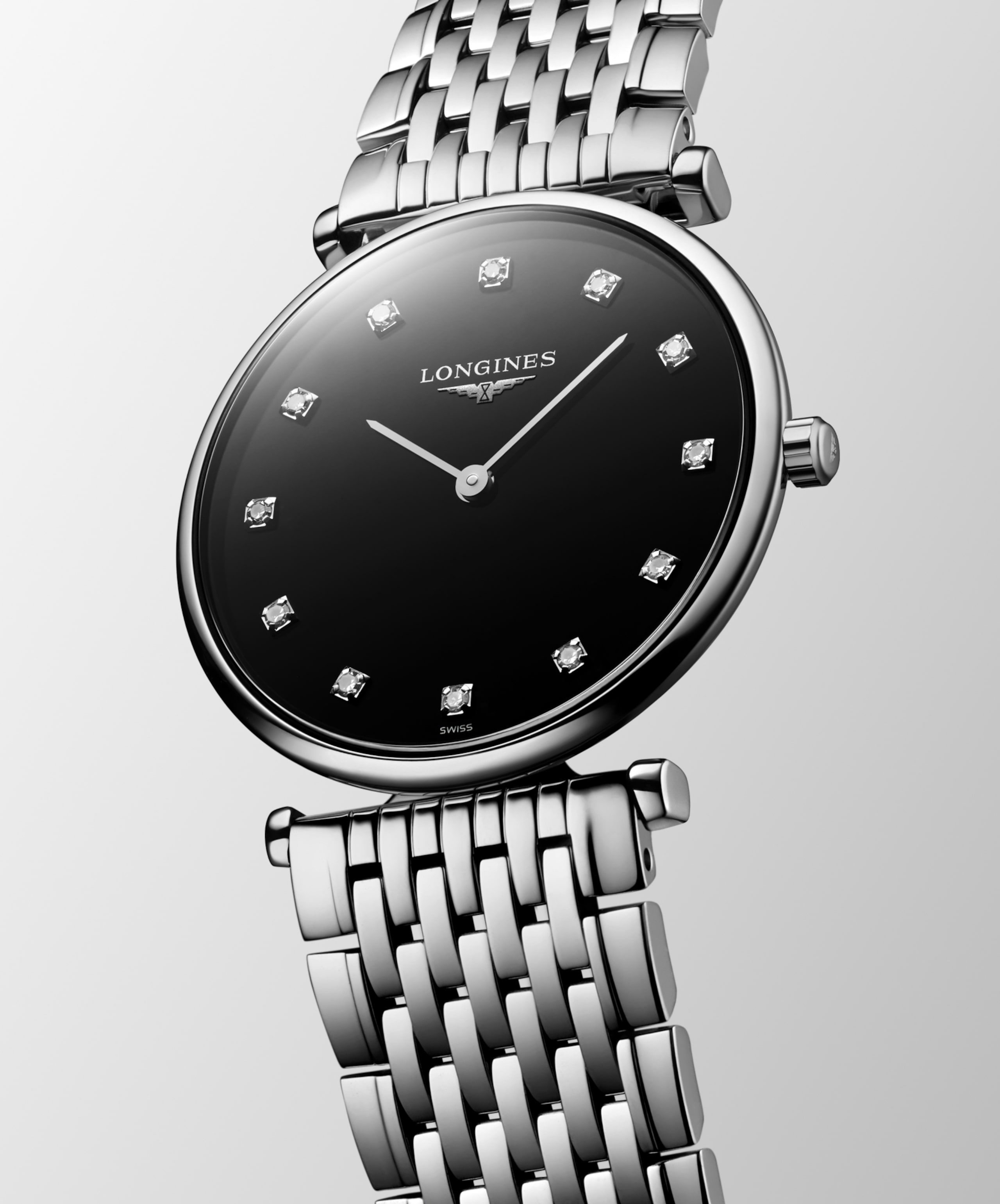 Longines LA GRANDE CLASSIQUE DE LONGINES quartz Ανοξείδωτο ατσάλι Watch - L4.512.4.58.6