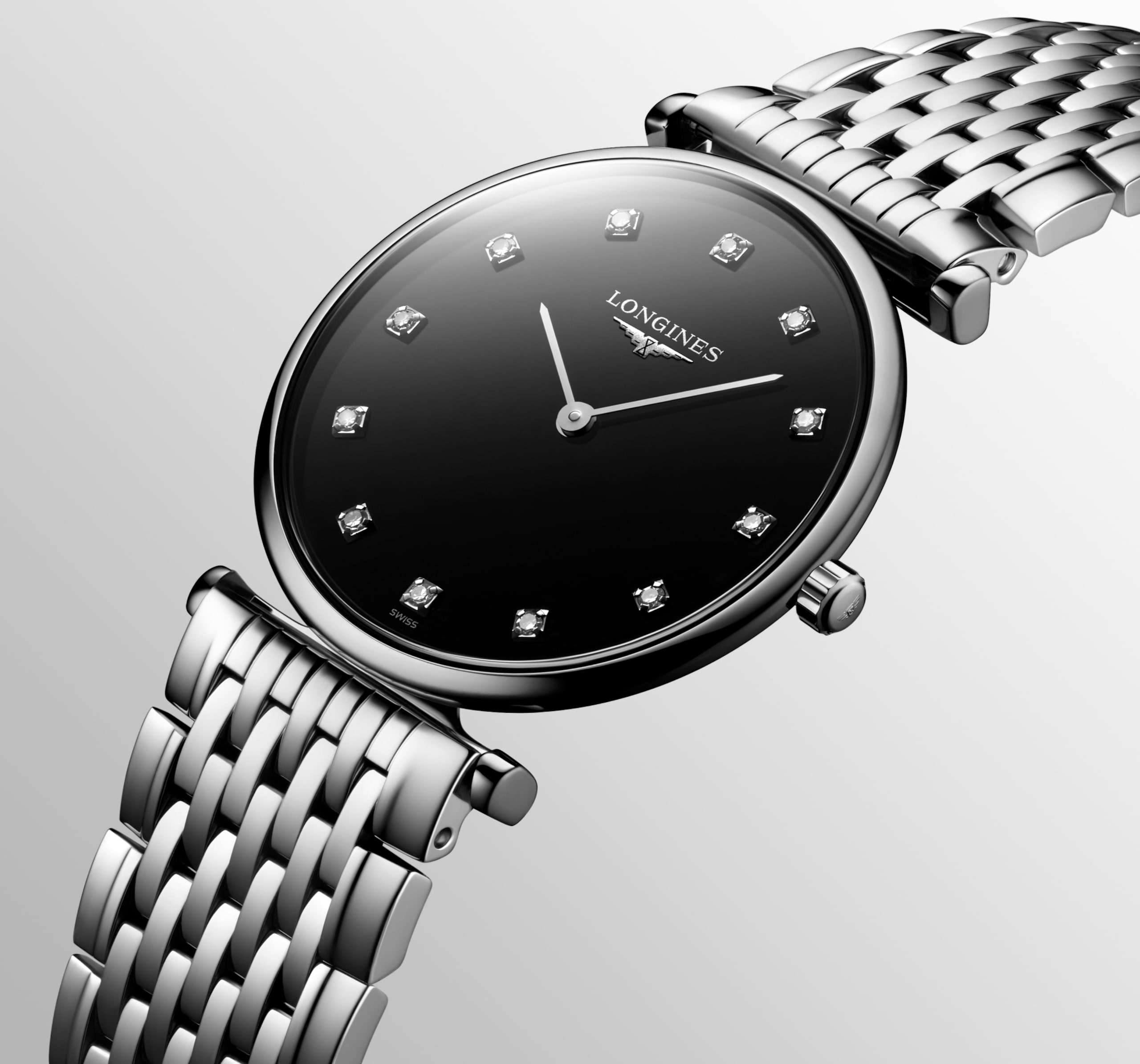 Longines LA GRANDE CLASSIQUE DE LONGINES quartz Ανοξείδωτο ατσάλι Watch - L4.512.4.58.6