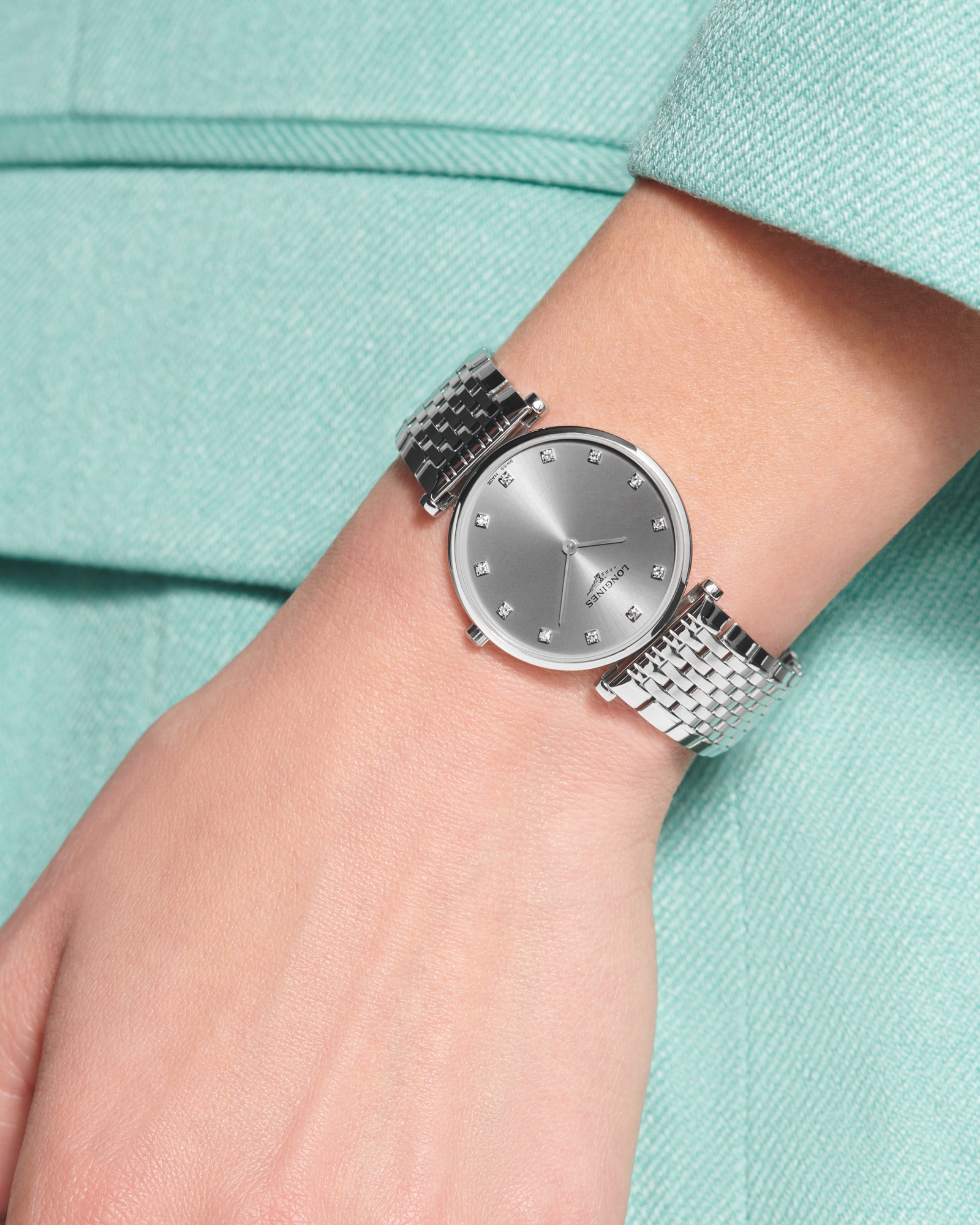 LA GRANDE CLASSIQUE DE LONGINES | Ø 29.00 mm, Grey | L4.512.4.70.6
