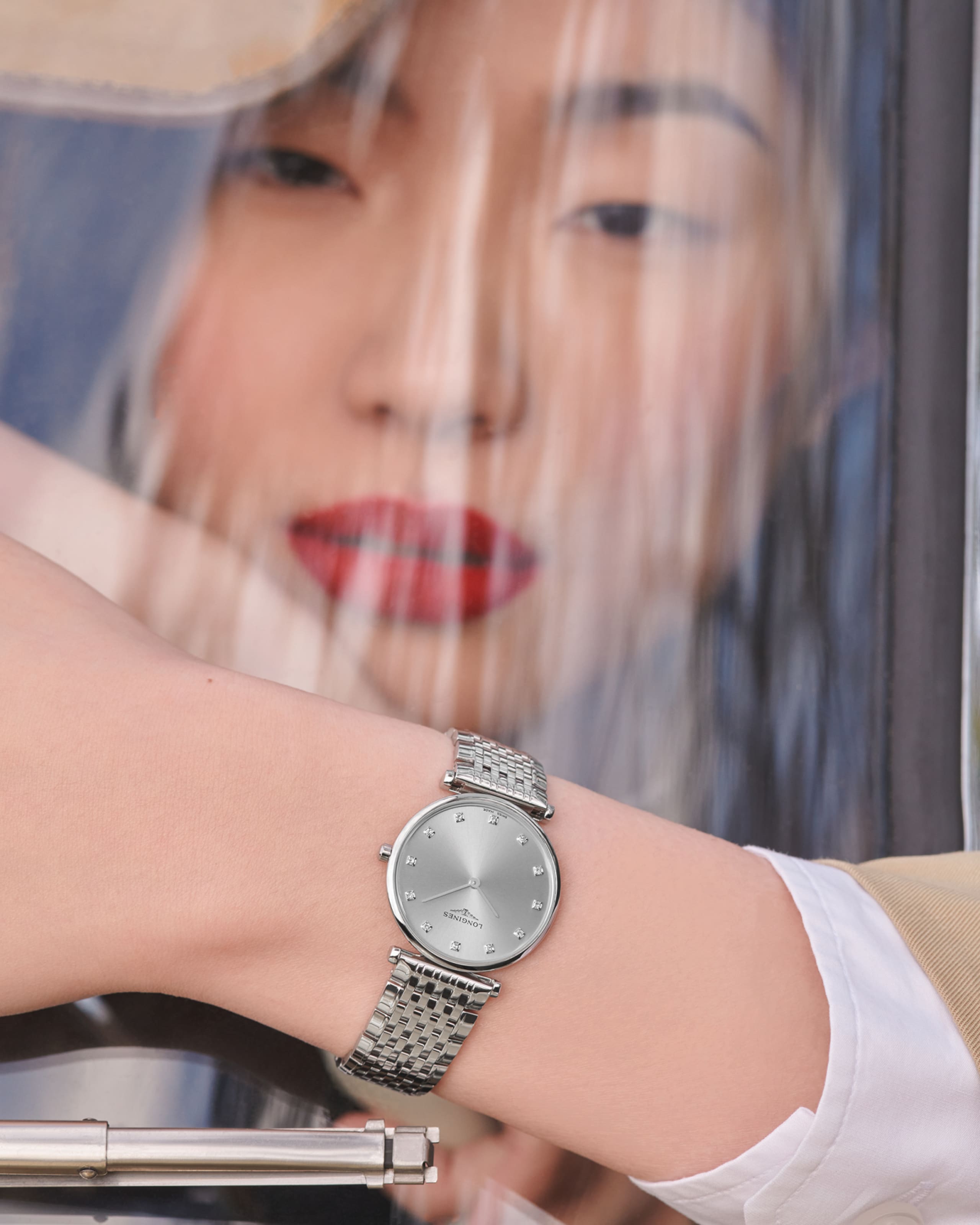 Longines LA GRANDE CLASSIQUE DE LONGINES quartz stainless steel Watch - L4.512.4.70.6