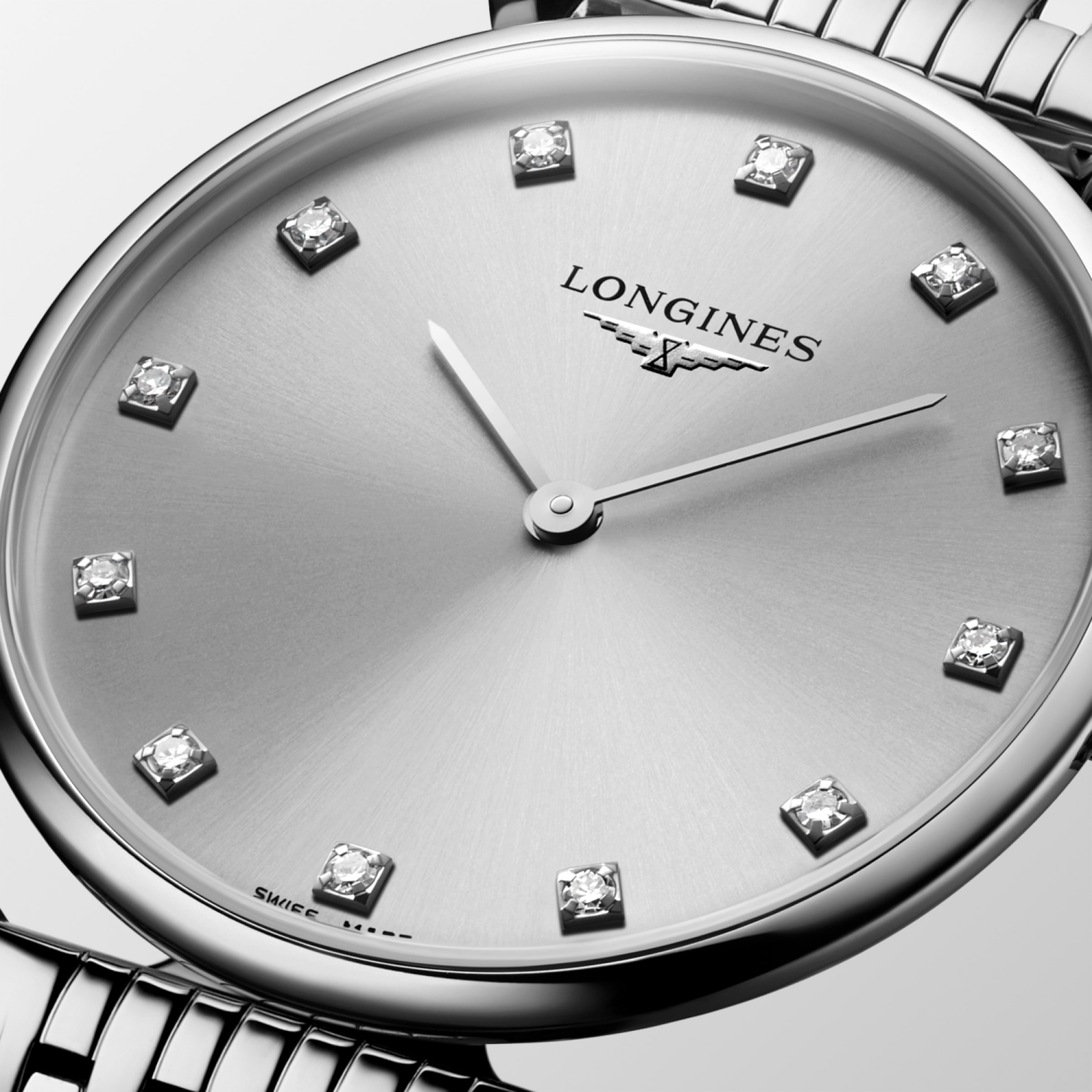 Longines LA GRANDE CLASSIQUE DE LONGINES Quartz Stainless steel Watch - L4.512.4.70.6