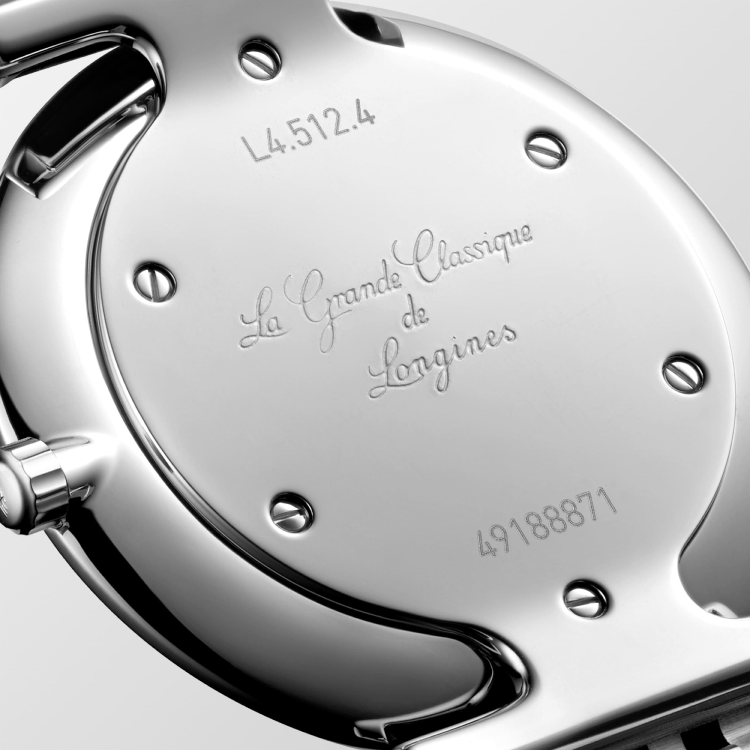Longines LA GRANDE CLASSIQUE DE LONGINES quartz stainless steel Watch - L4.512.4.70.6