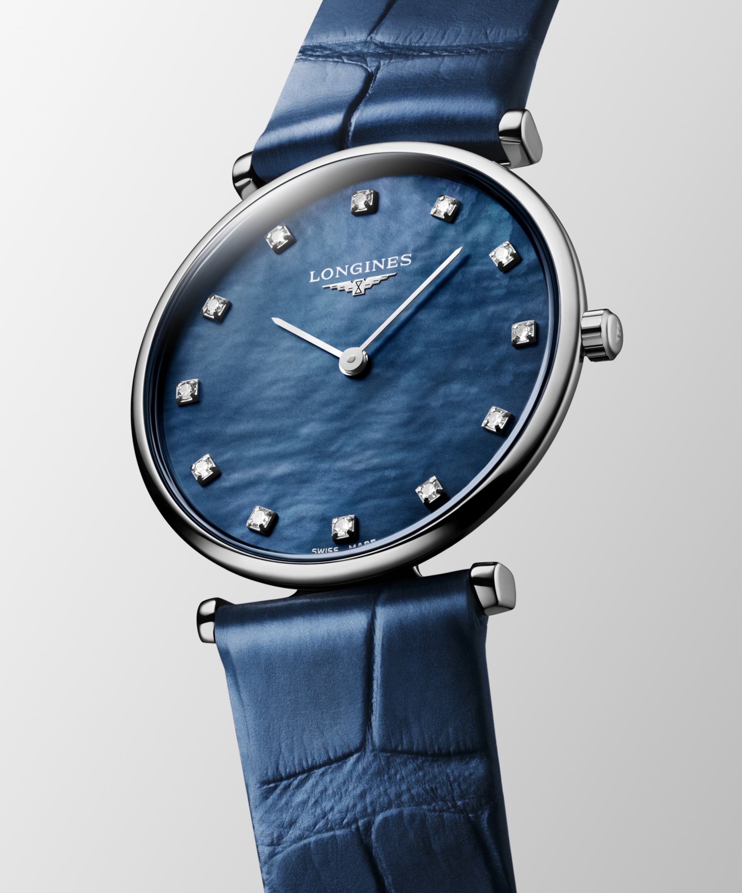 Longines LA GRANDE CLASSIQUE DE LONGINES Quartz Stainless steel Watch - L4.512.4.81.2