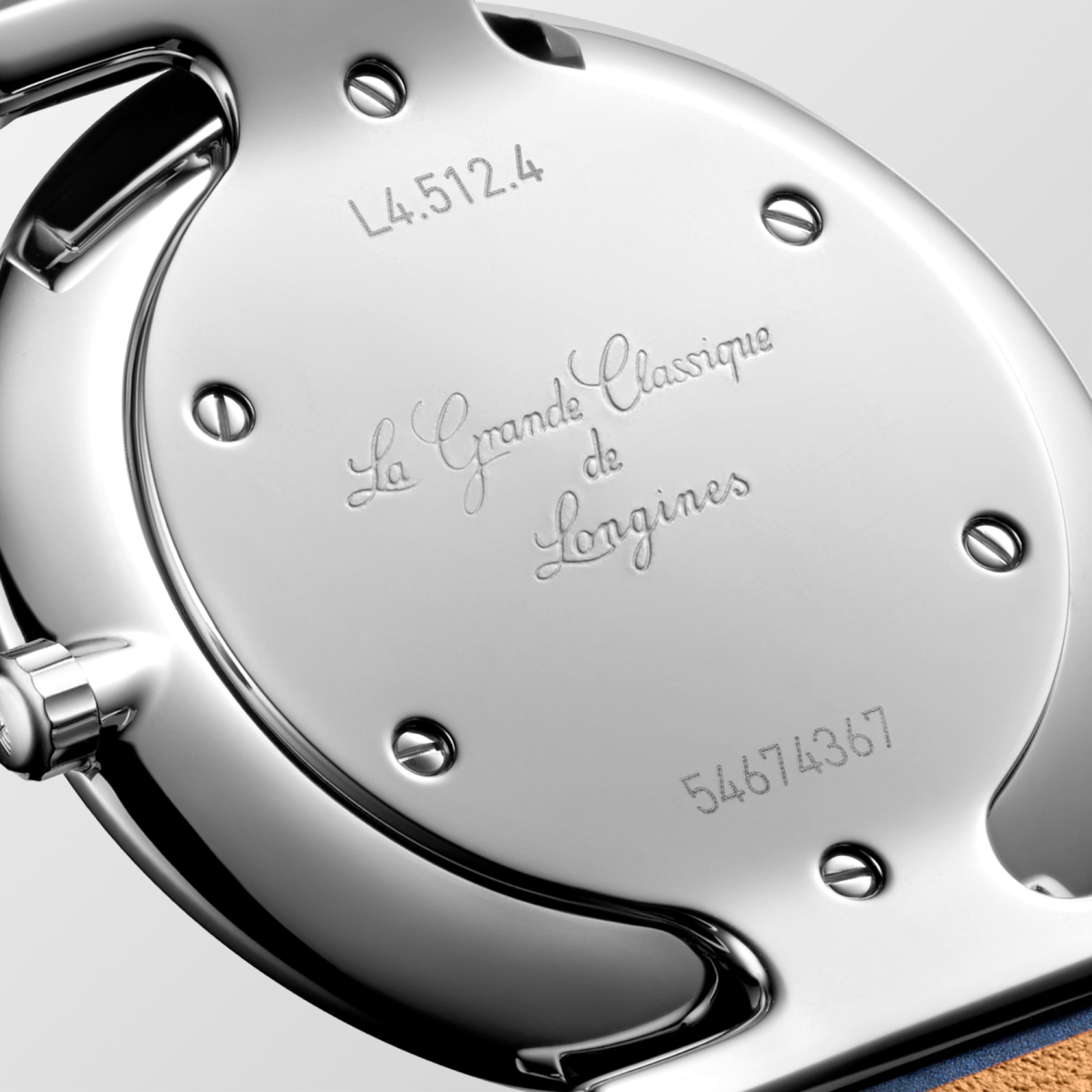 Longines LA GRANDE CLASSIQUE DE LONGINES Quartz Stainless steel Watch - L4.512.4.81.2