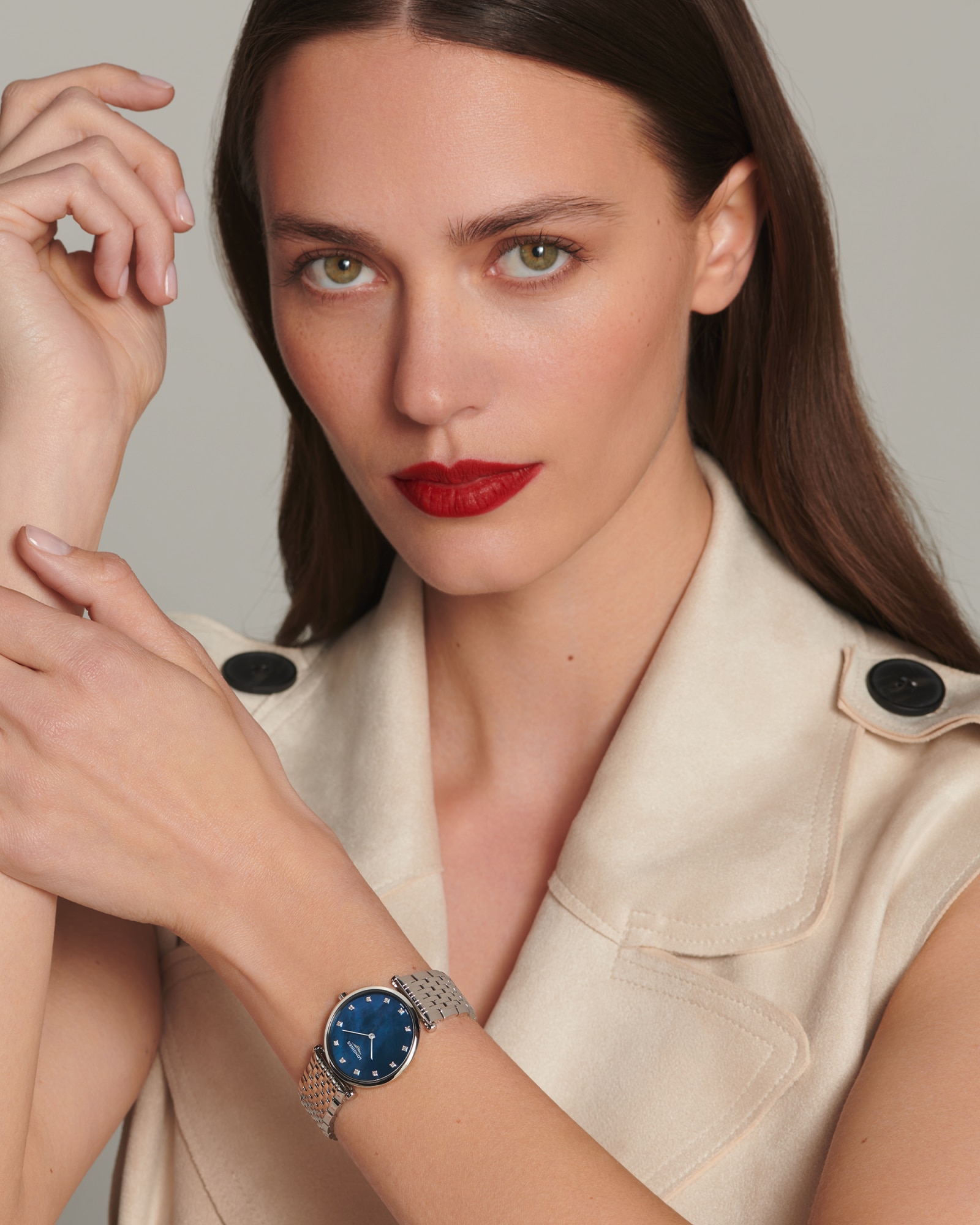 LA GRANDE CLASSIQUE DE LONGINES | Ø 29.00 mm, Blue Mother-of-pearl