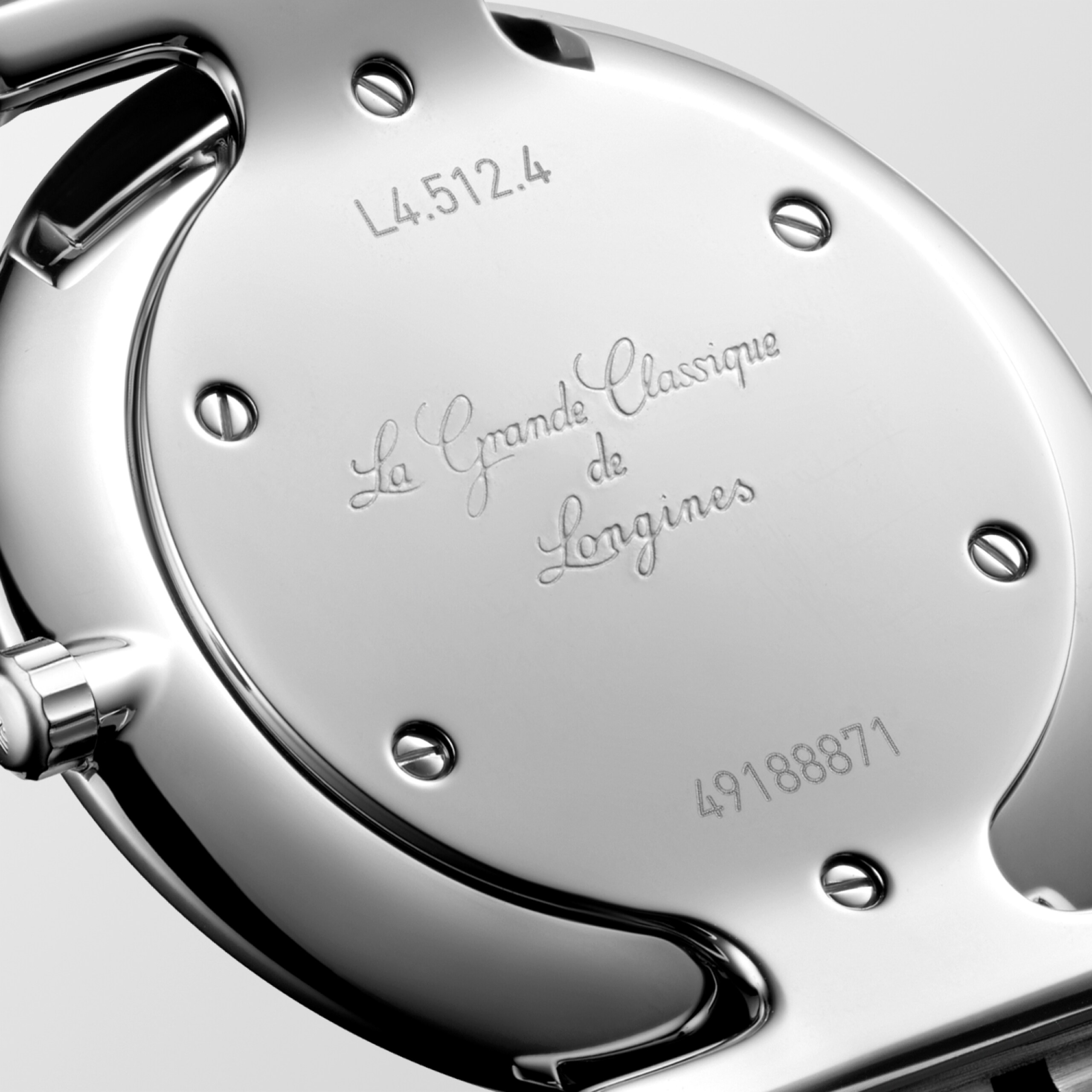 Longines LA GRANDE CLASSIQUE DE LONGINES Quartz Stainless steel Watch - L4.512.4.81.C