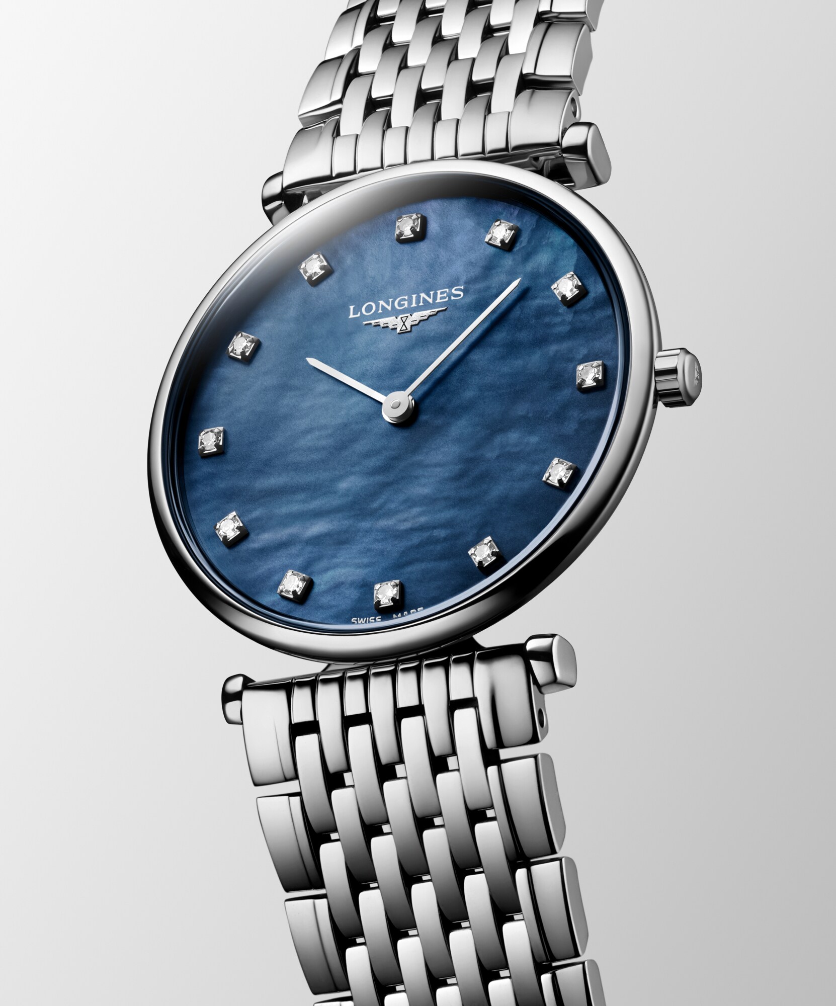 LA GRANDE CLASSIQUE DE LONGINES | Ø 29.00 mm, Blue Mother-of-pearl