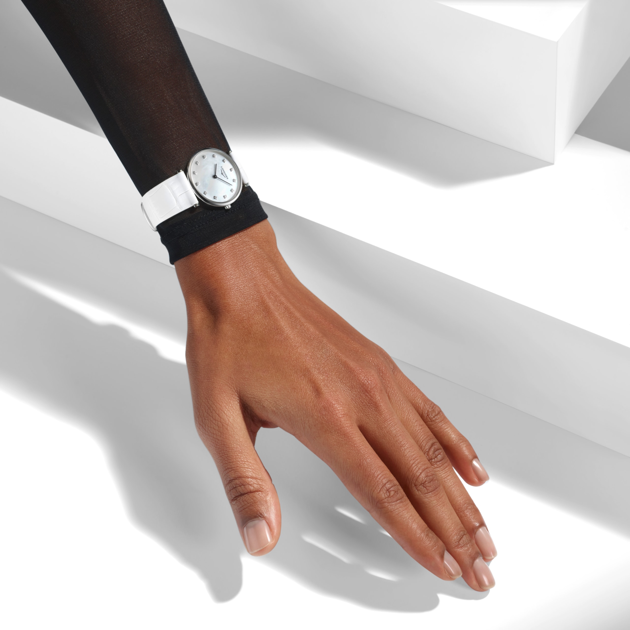 Longines LA GRANDE CLASSIQUE DE LONGINES al quarzo acciaio inossidabile Watch - L4.512.4.87.0