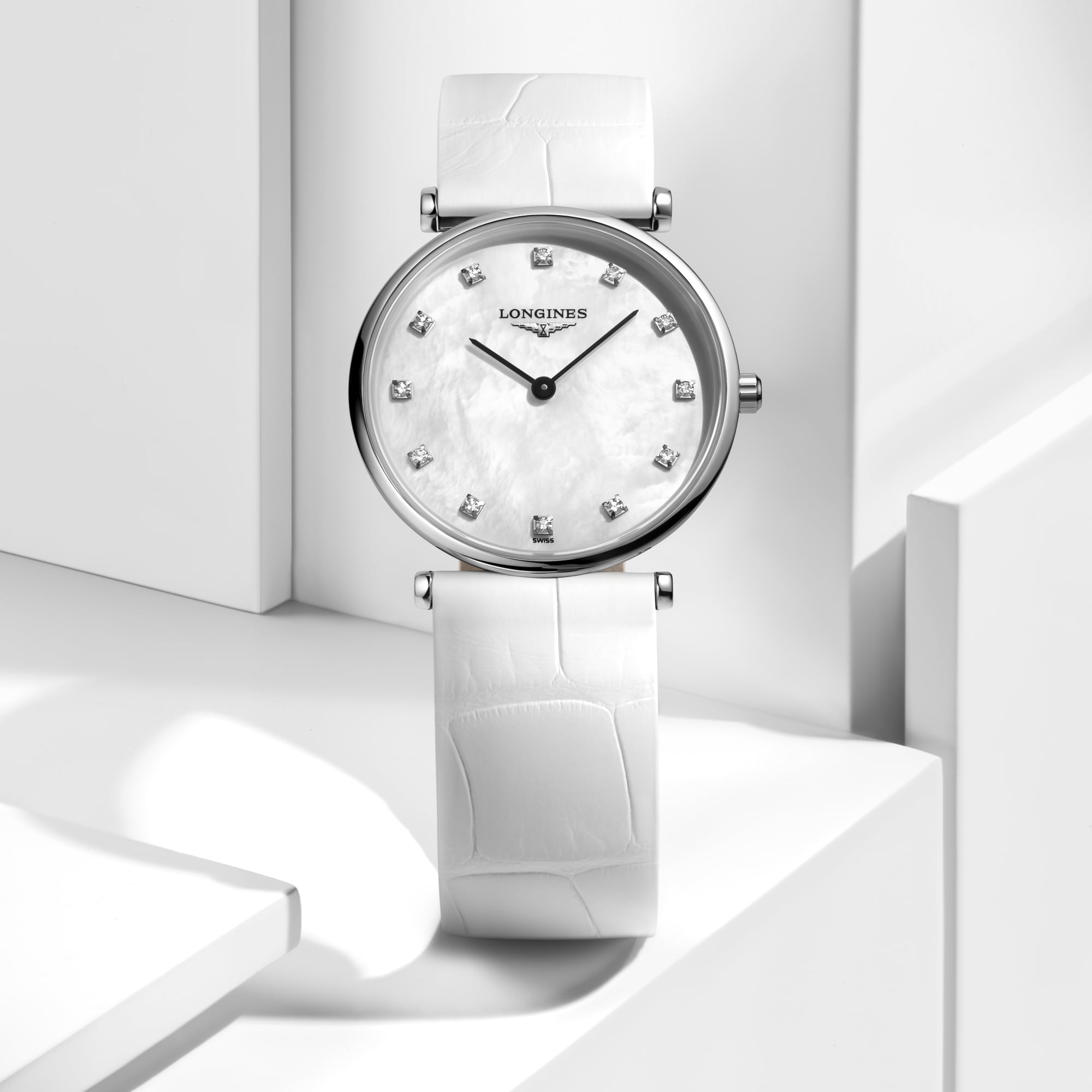 ラ グラン クラシック ドゥ ロンジン クォーツ、ステンレススティール