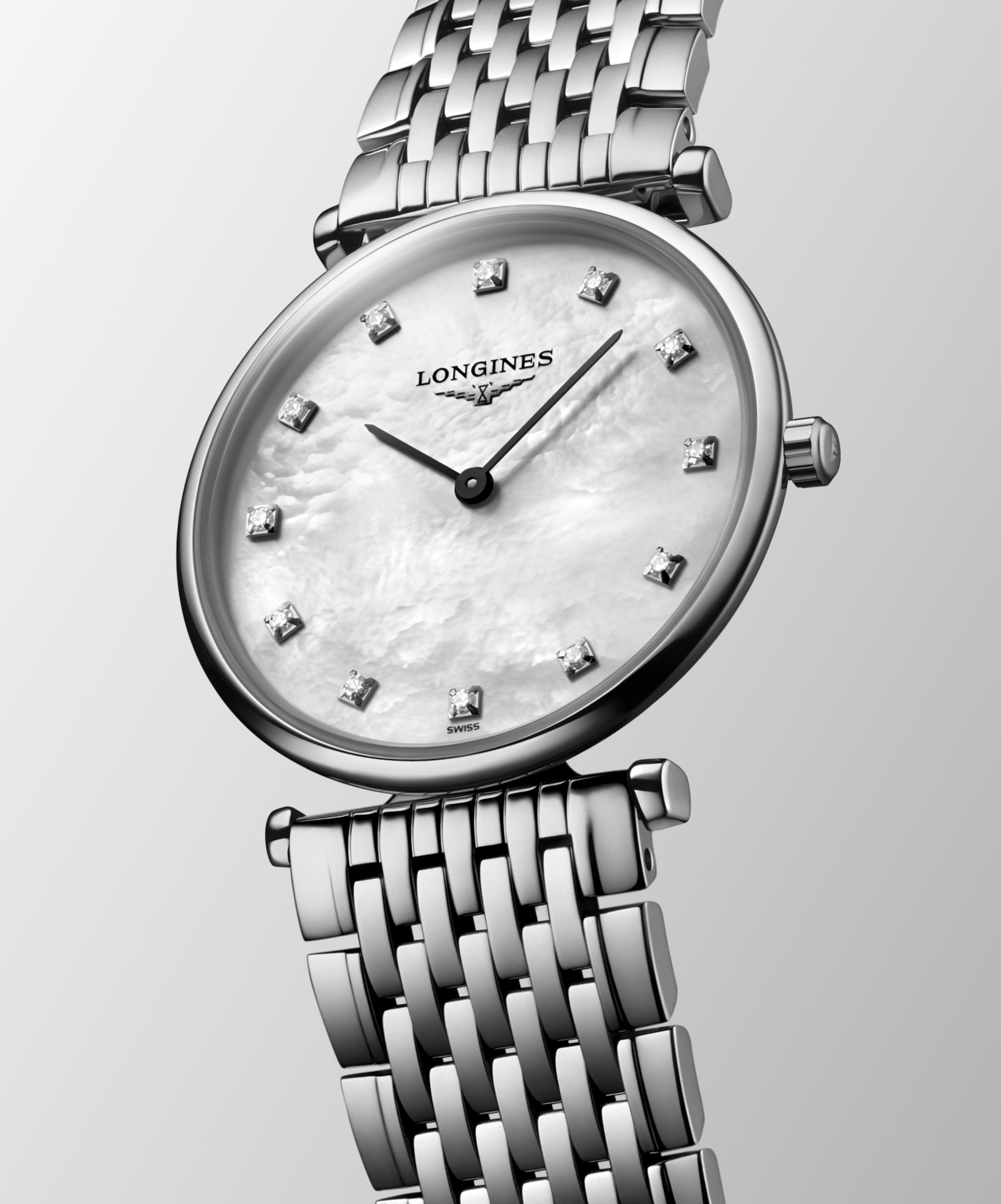 Longines LA GRANDE CLASSIQUE DE LONGINES Quartz Stainless steel Watch - L4.512.4.87.6