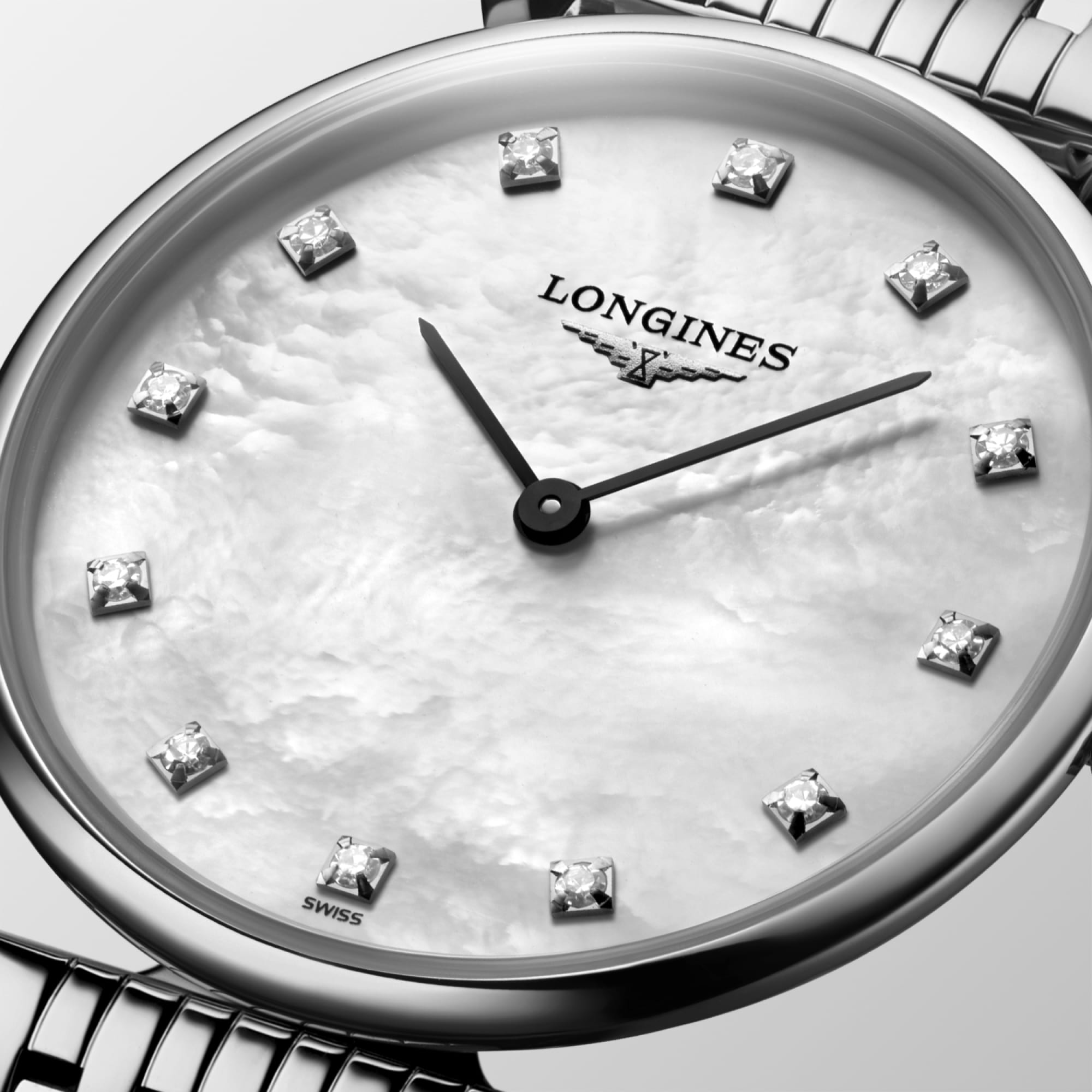 783222/LONGINES quarts グランドクラシック ロンジン ラ グラン クラシック ドゥ ロンジン | Ø 29.00 mm, ホワイト