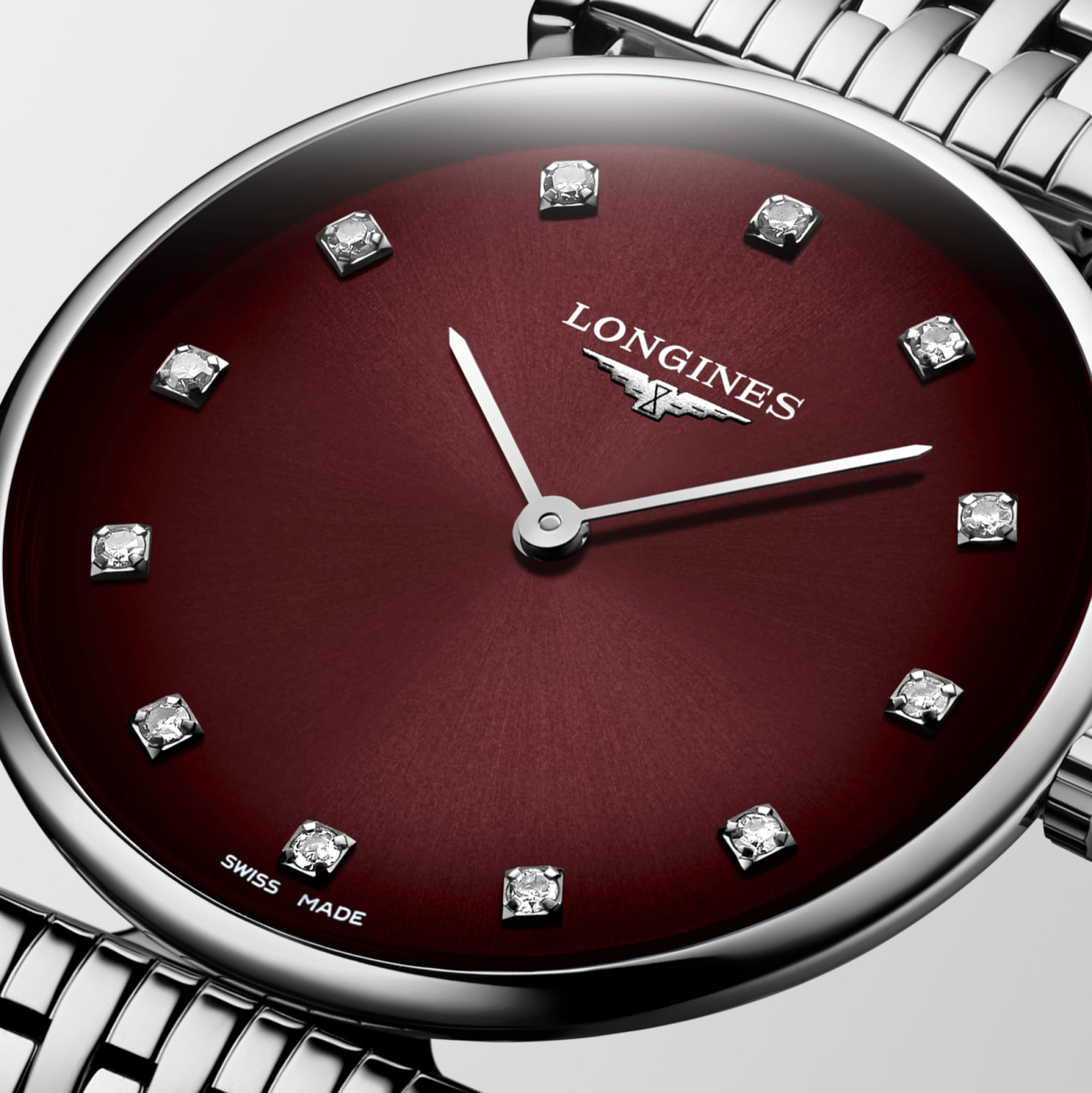 Longines LA GRANDE CLASSIQUE DE LONGINES Quartz Stainless steel Watch - L4.512.4.91.6