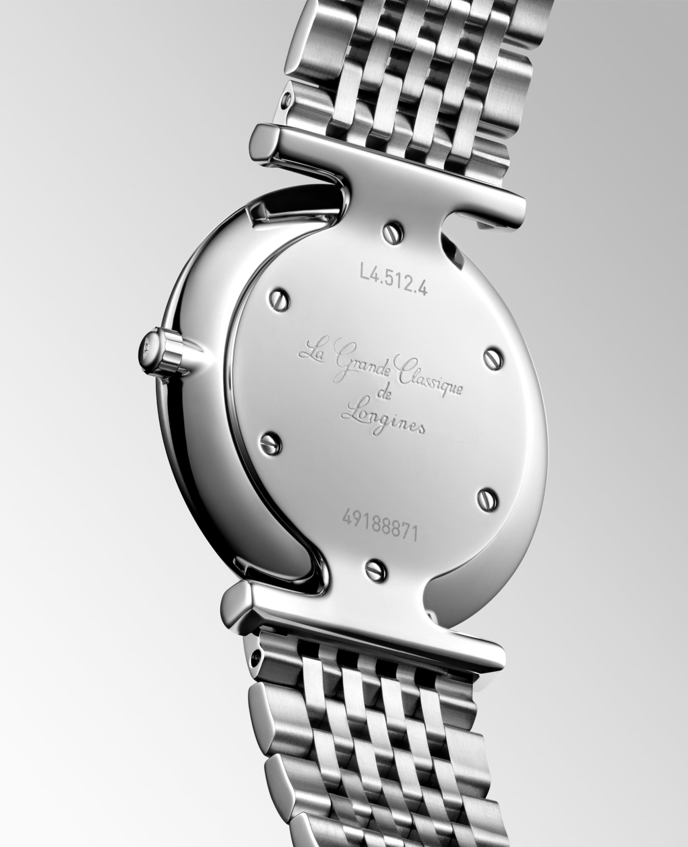 Longines LA GRANDE CLASSIQUE DE LONGINES Quartz Stainless steel Watch - L4.512.4.91.6