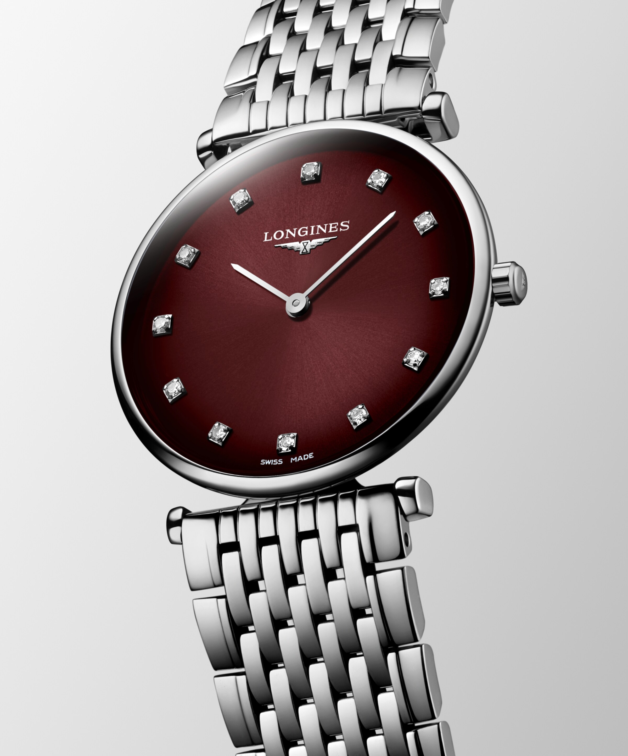 Longines LA GRANDE CLASSIQUE DE LONGINES Quartz Stainless steel Watch - L4.512.4.91.6