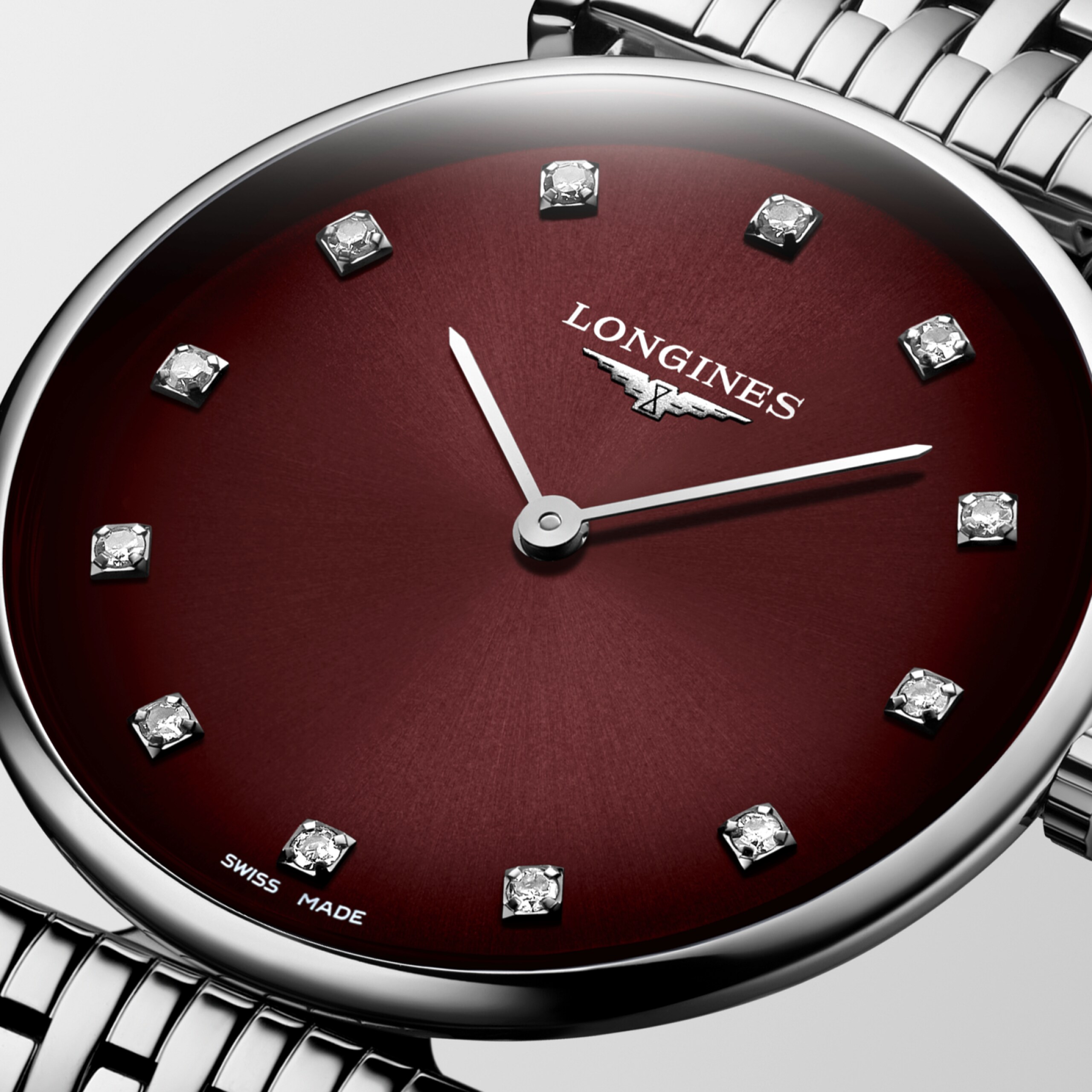 Longines LA GRANDE CLASSIQUE DE LONGINES cuarzo acero inoxidable Watch - L4.512.4.91.6