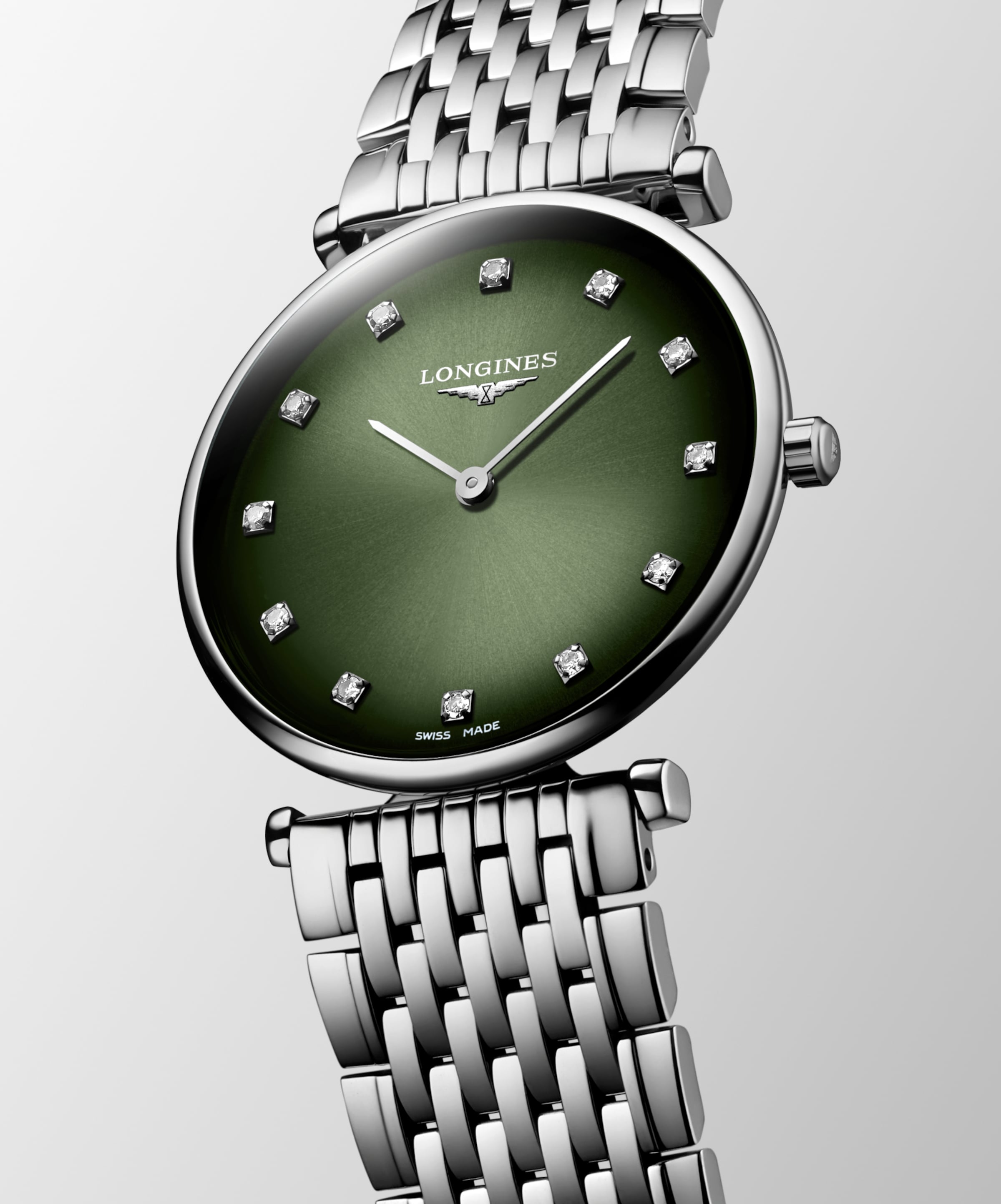 Longines LA GRANDE CLASSIQUE DE LONGINES Quartz Stainless steel Watch - L4.512.4.92.6