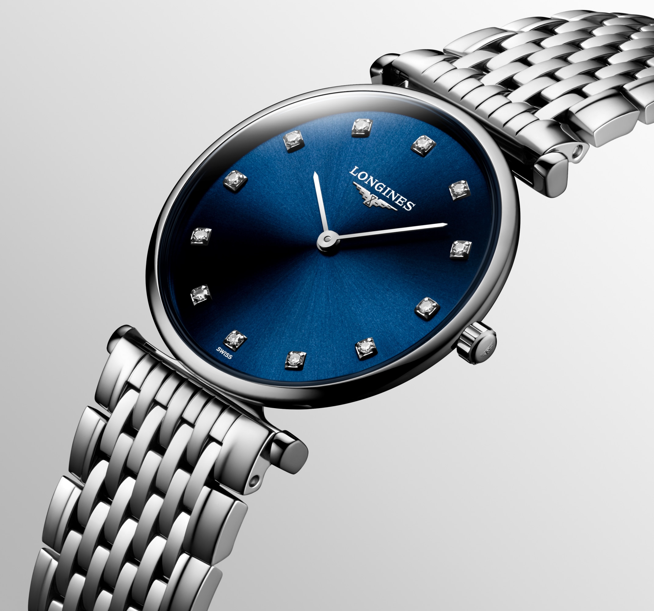 LA GRANDE CLASSIQUE DE LONGINES | Ø 29.00 mm, Sunray Blue | L4