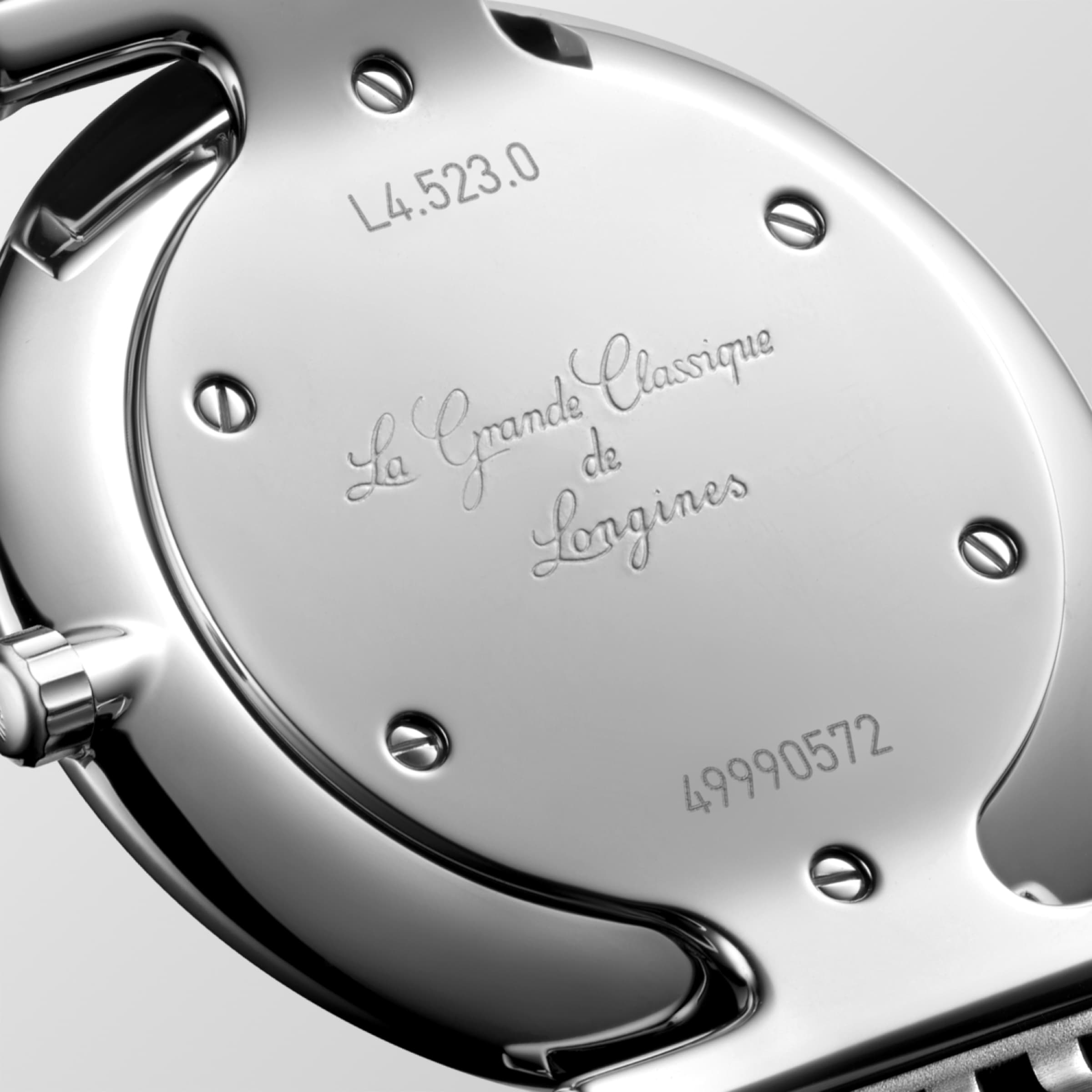 Longines LA GRANDE CLASSIQUE DE LONGINES Quartz Stainless steel Watch - L4.523.0.11.6