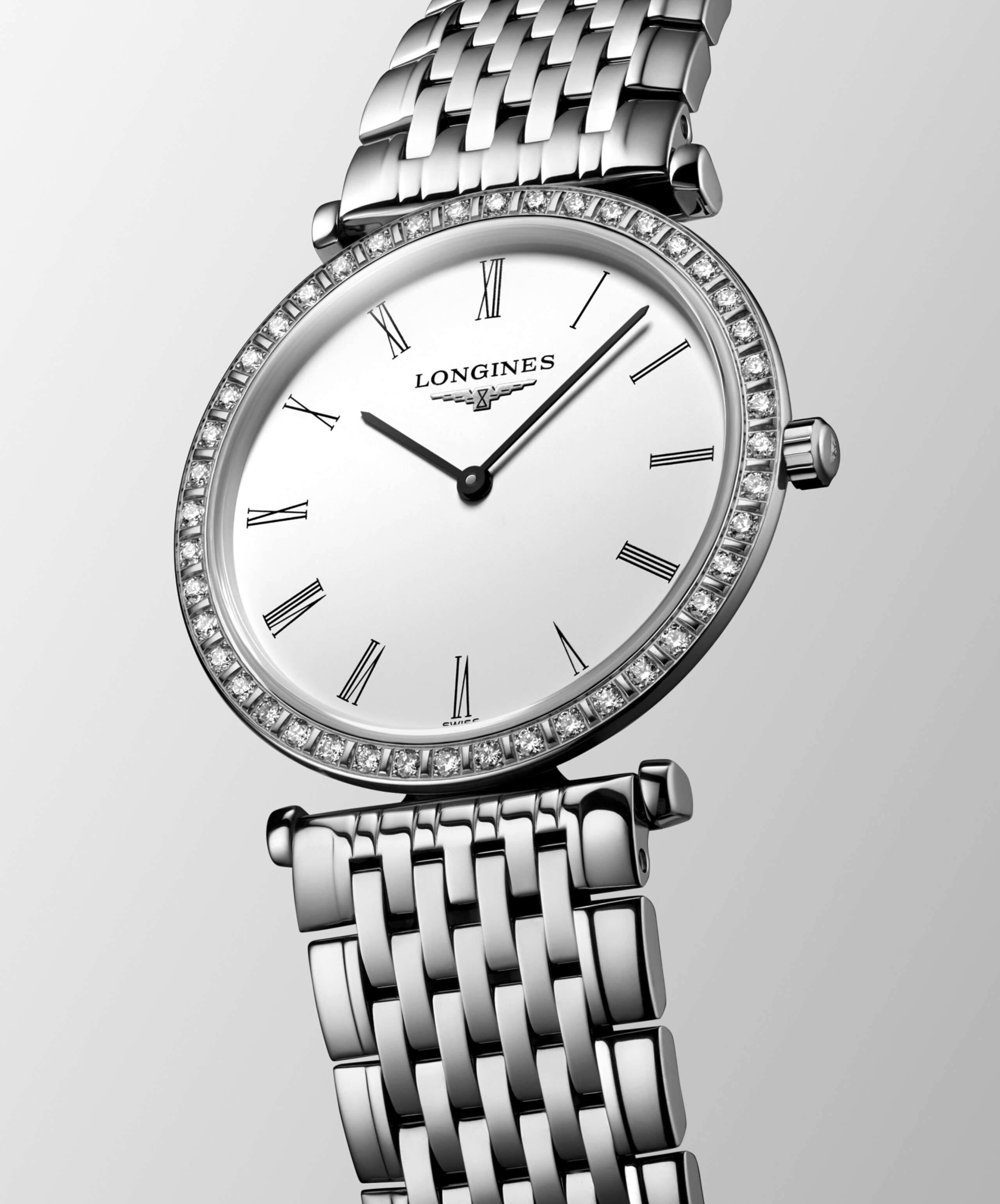 Longines LA GRANDE CLASSIQUE DE LONGINES Quarz Edelstahl Watch - L4.523.0.11.6