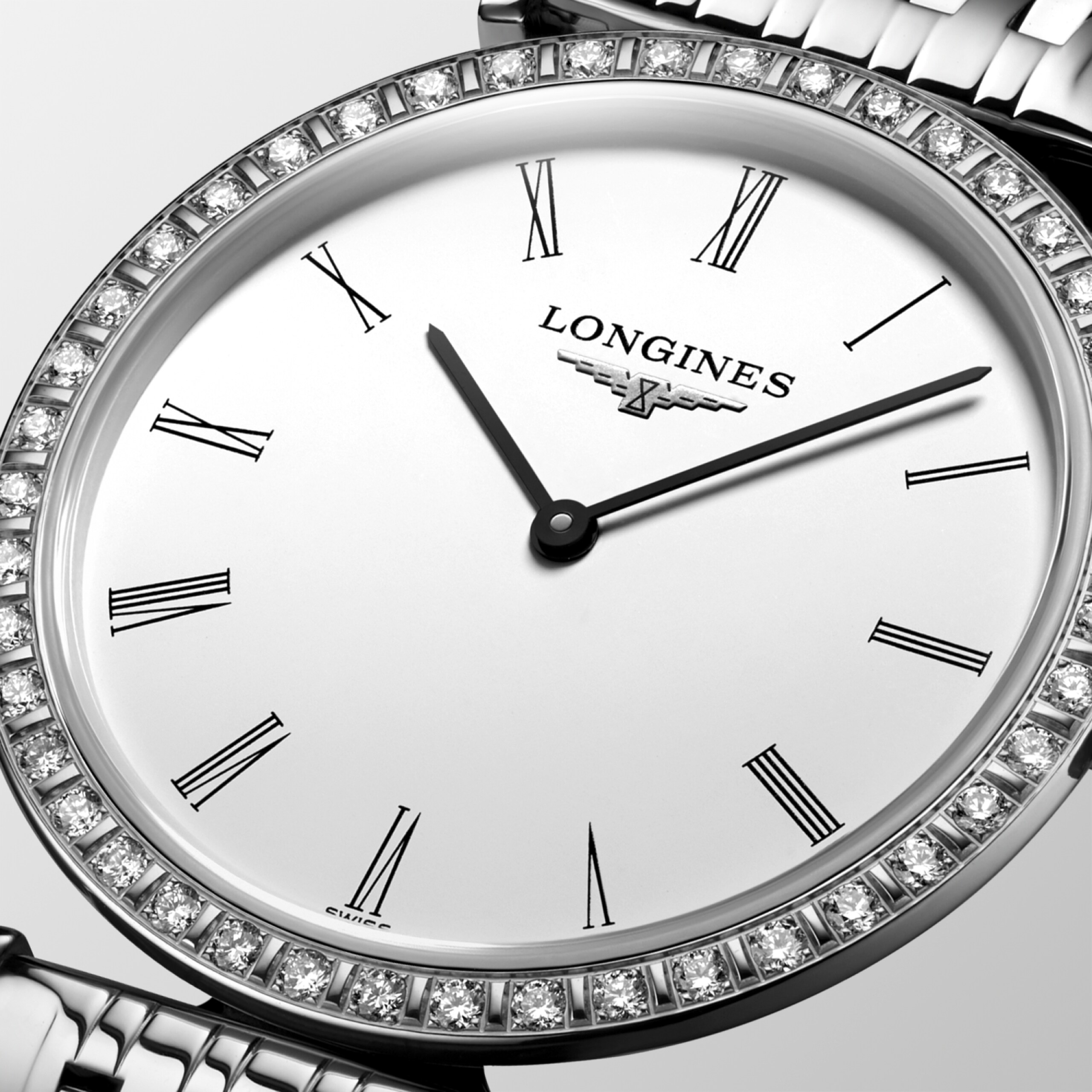 Longines LA GRANDE CLASSIQUE DE LONGINES Quarz Edelstahl Watch - L4.523.0.11.6