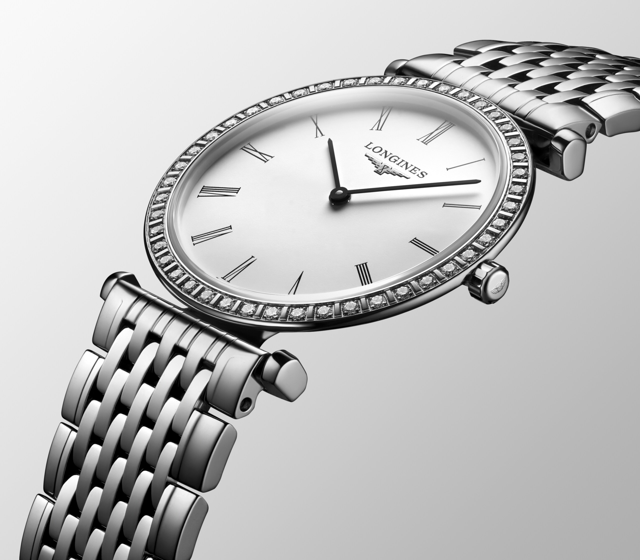 Longines LA GRANDE CLASSIQUE DE LONGINES Quarz Edelstahl Watch - L4.523.0.11.6