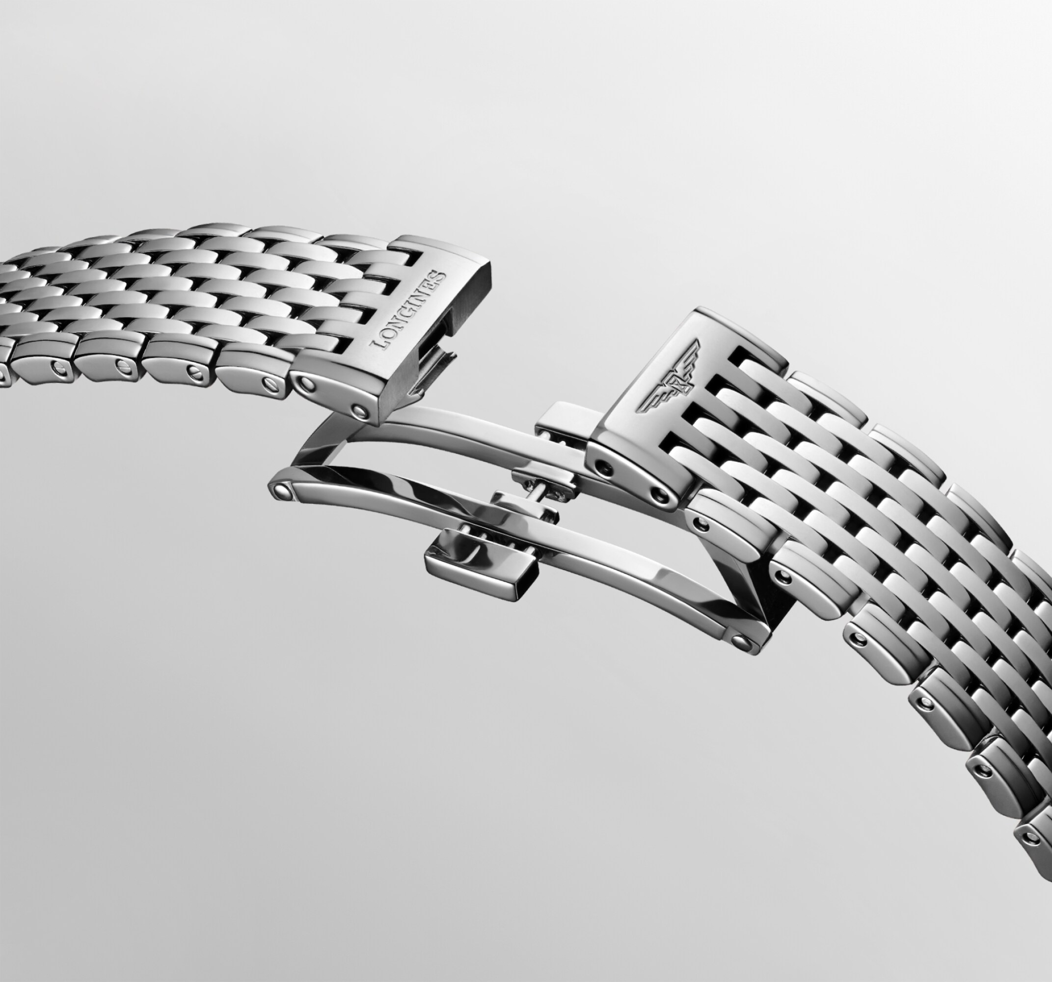 LA GRANDE CLASSIQUE DE LONGINES Quartz, Stainless Steel, White