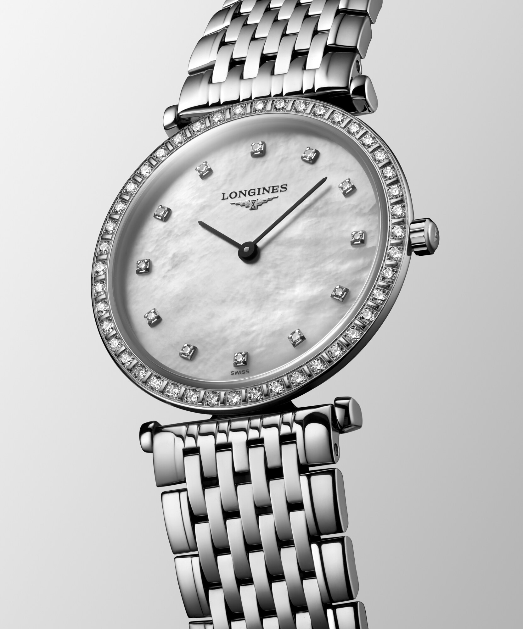 LA GRANDE CLASSIQUE DE LONGINES | Ø 29.00 mm, White Mother-of