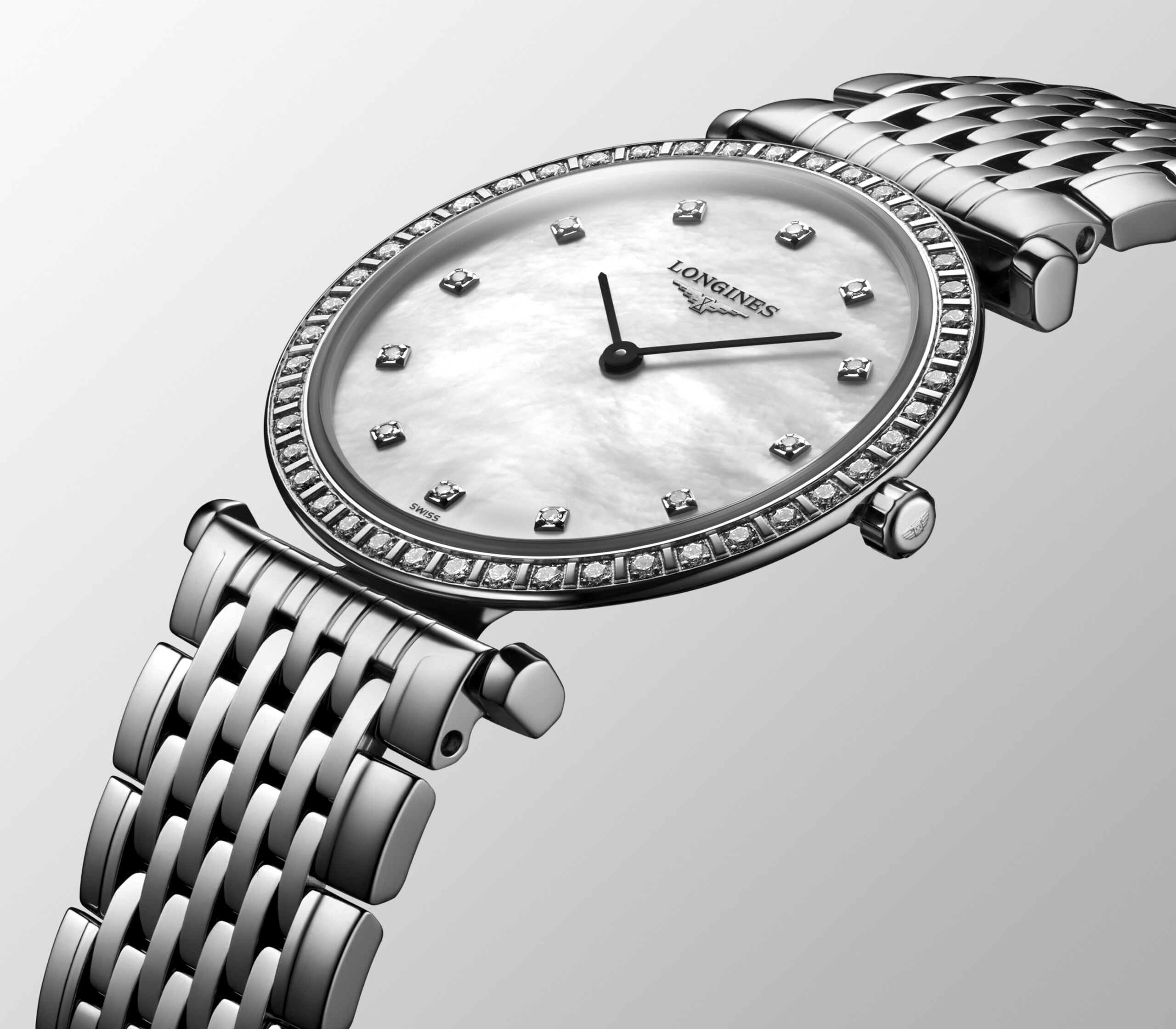 Longines LA GRANDE CLASSIQUE DE LONGINES quartz stainless steel Watch - L4.523.0.87.6