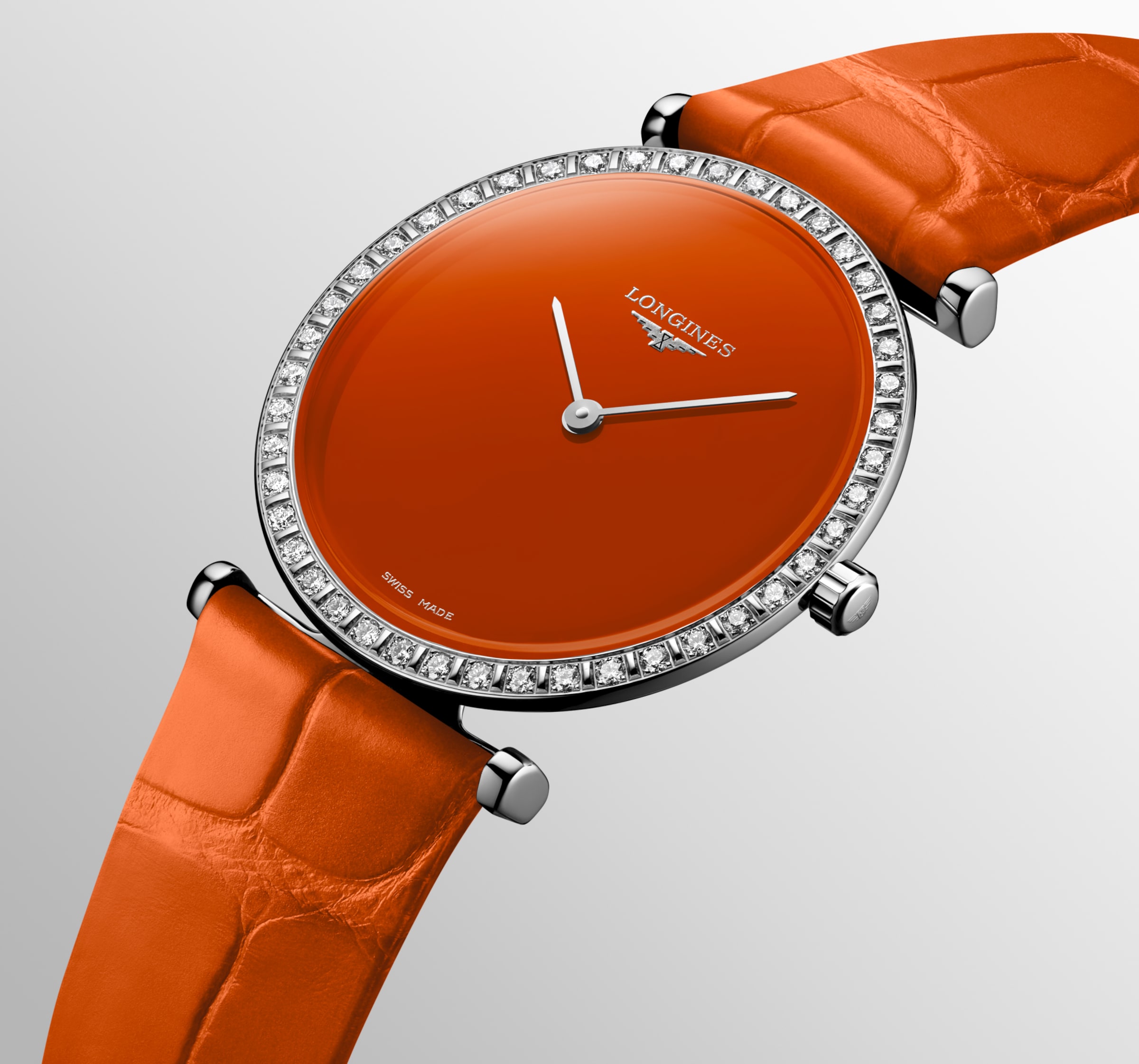 Longines LA GRANDE CLASSIQUE DE LONGINES Quartz Stainless steel Watch - L4.523.0.92.2