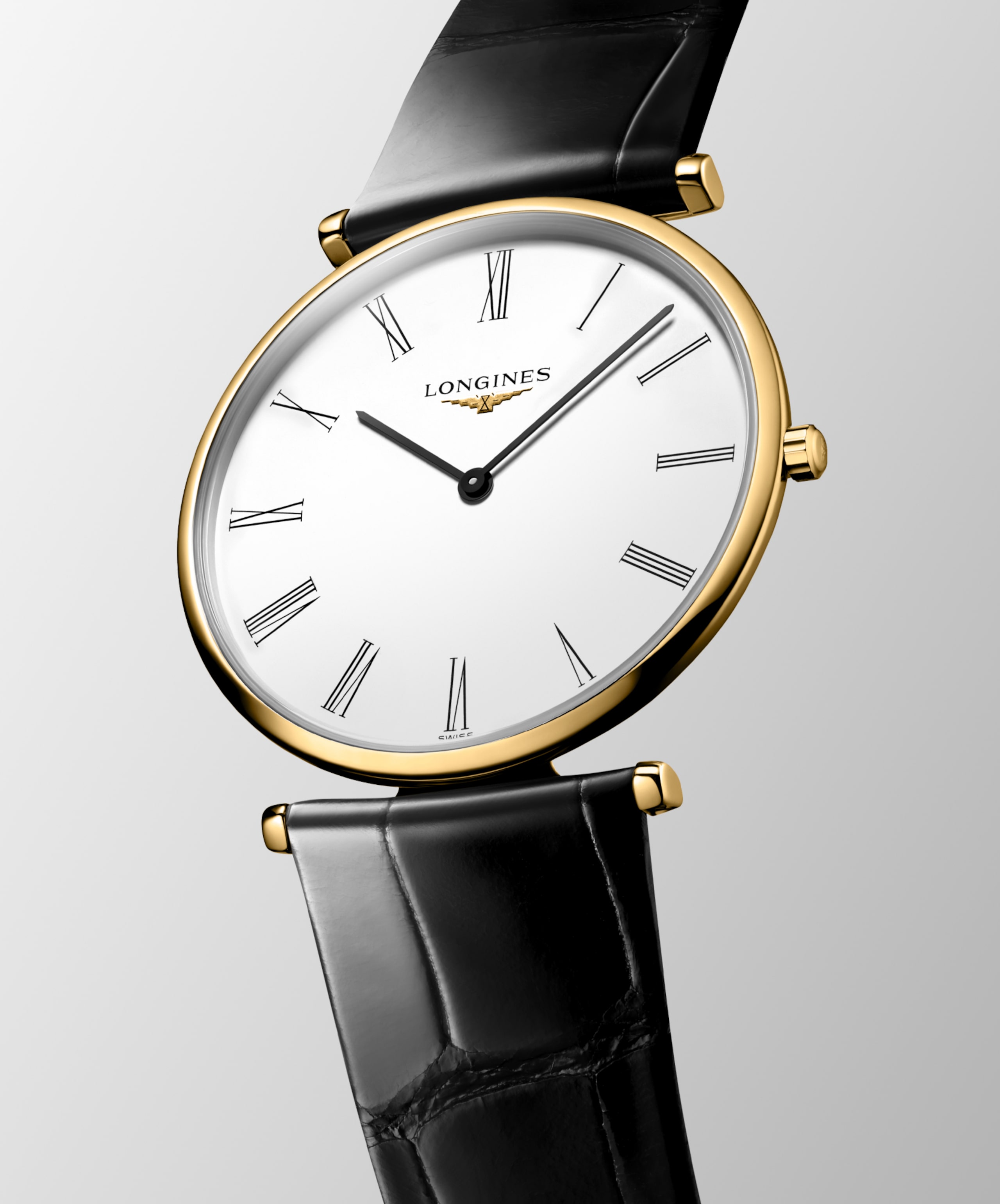 Longines LA GRANDE CLASSIQUE DE LONGINES kwarcowy pvd w odcieniu żółtego złota Watch - L4.755.2.11.2