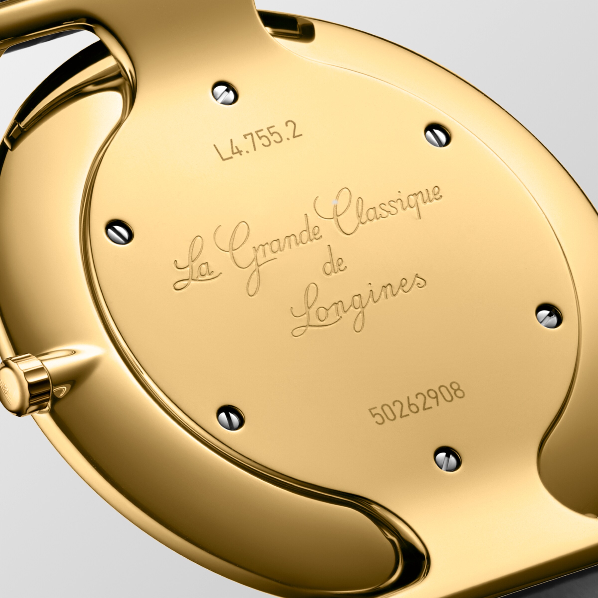 Longines LA GRANDE CLASSIQUE DE LONGINES Quartz Yellow PVD coating Watch - L4.755.2.11.2