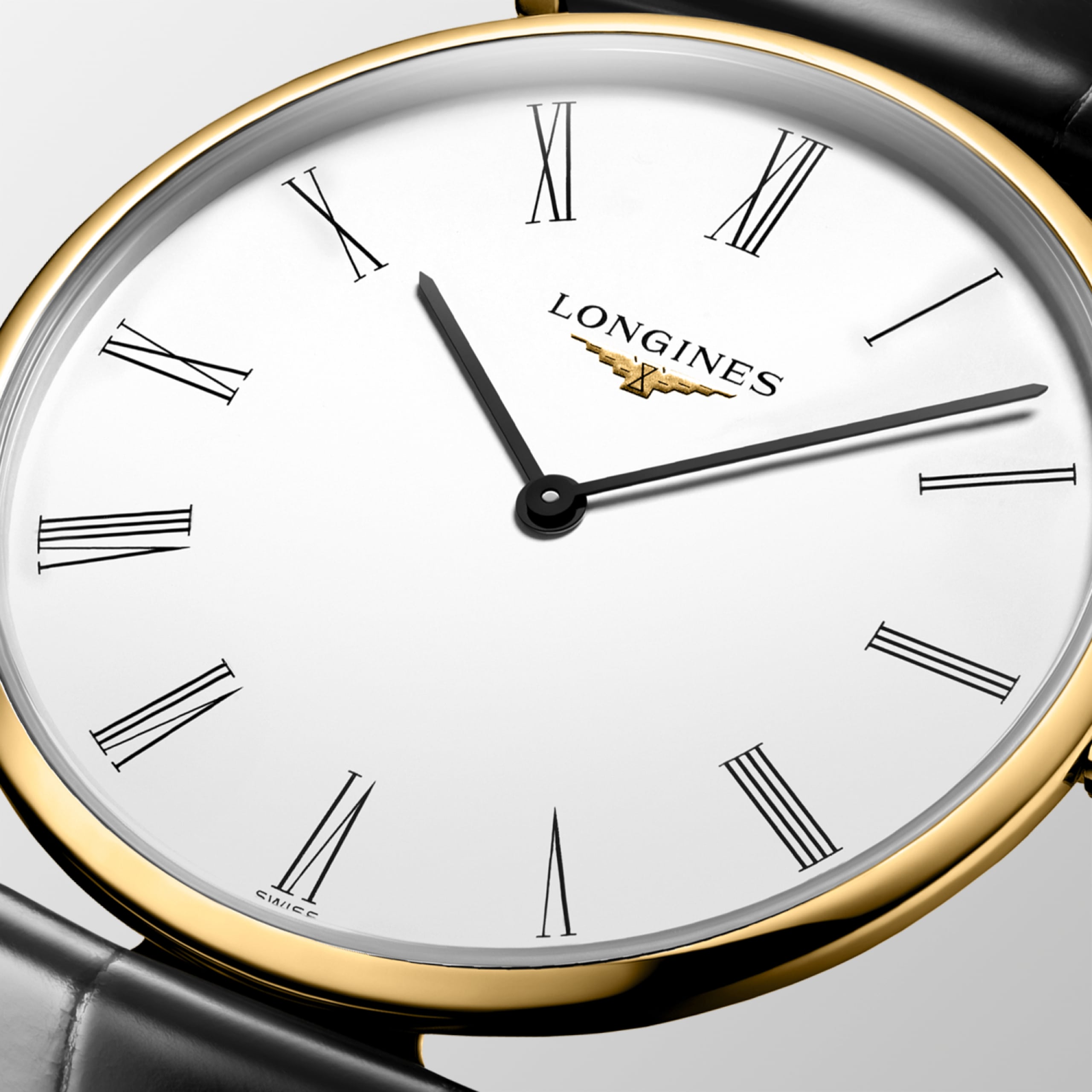 Longines LA GRANDE CLASSIQUE DE LONGINES kwarcowy pvd w odcieniu żółtego złota Watch - L4.755.2.11.2