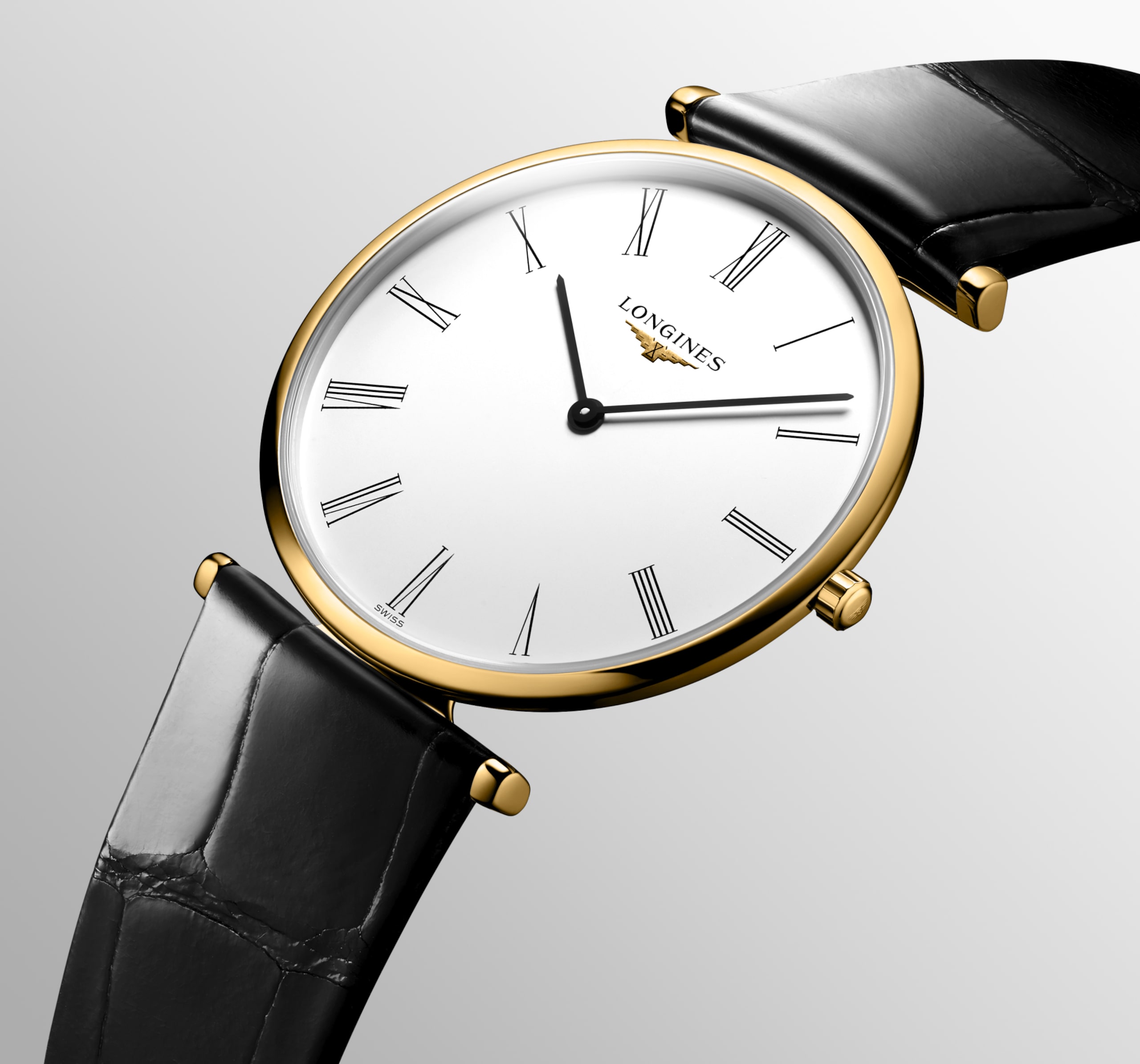 Longines LA GRANDE CLASSIQUE DE LONGINES kwarcowy pvd w odcieniu żółtego złota Watch - L4.755.2.11.2