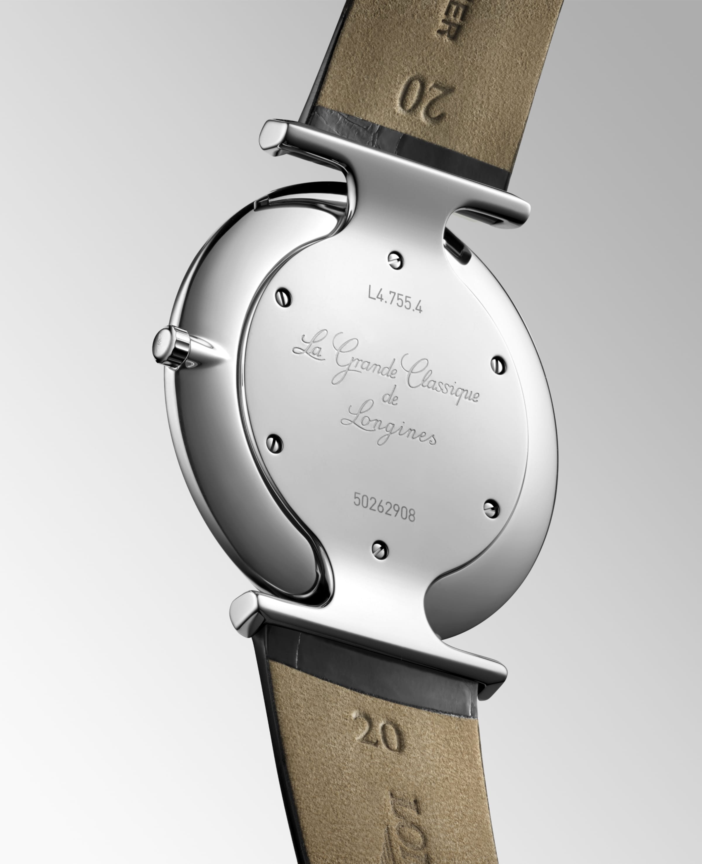Longines LA GRANDE CLASSIQUE DE LONGINES Quartz Stainless steel Watch - L4.755.4.11.2