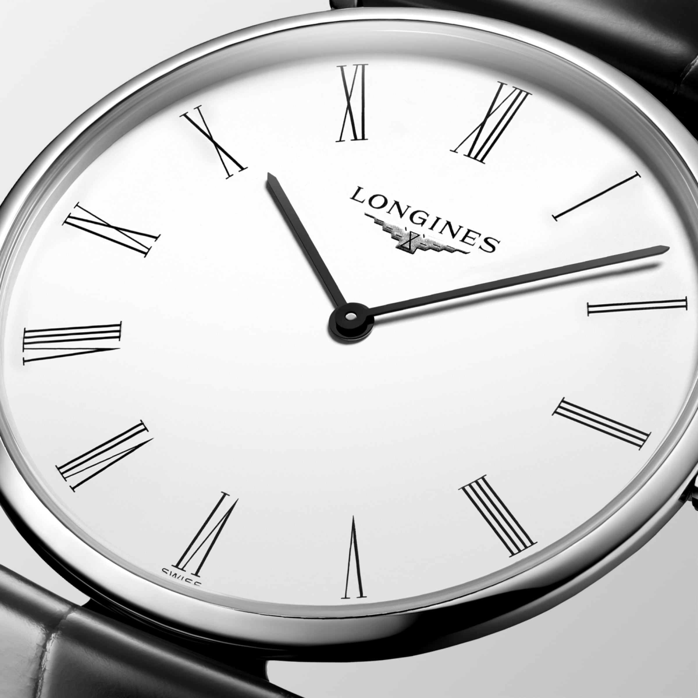 Longines LA GRANDE CLASSIQUE DE LONGINES Quartz Stainless steel Watch - L4.755.4.11.2