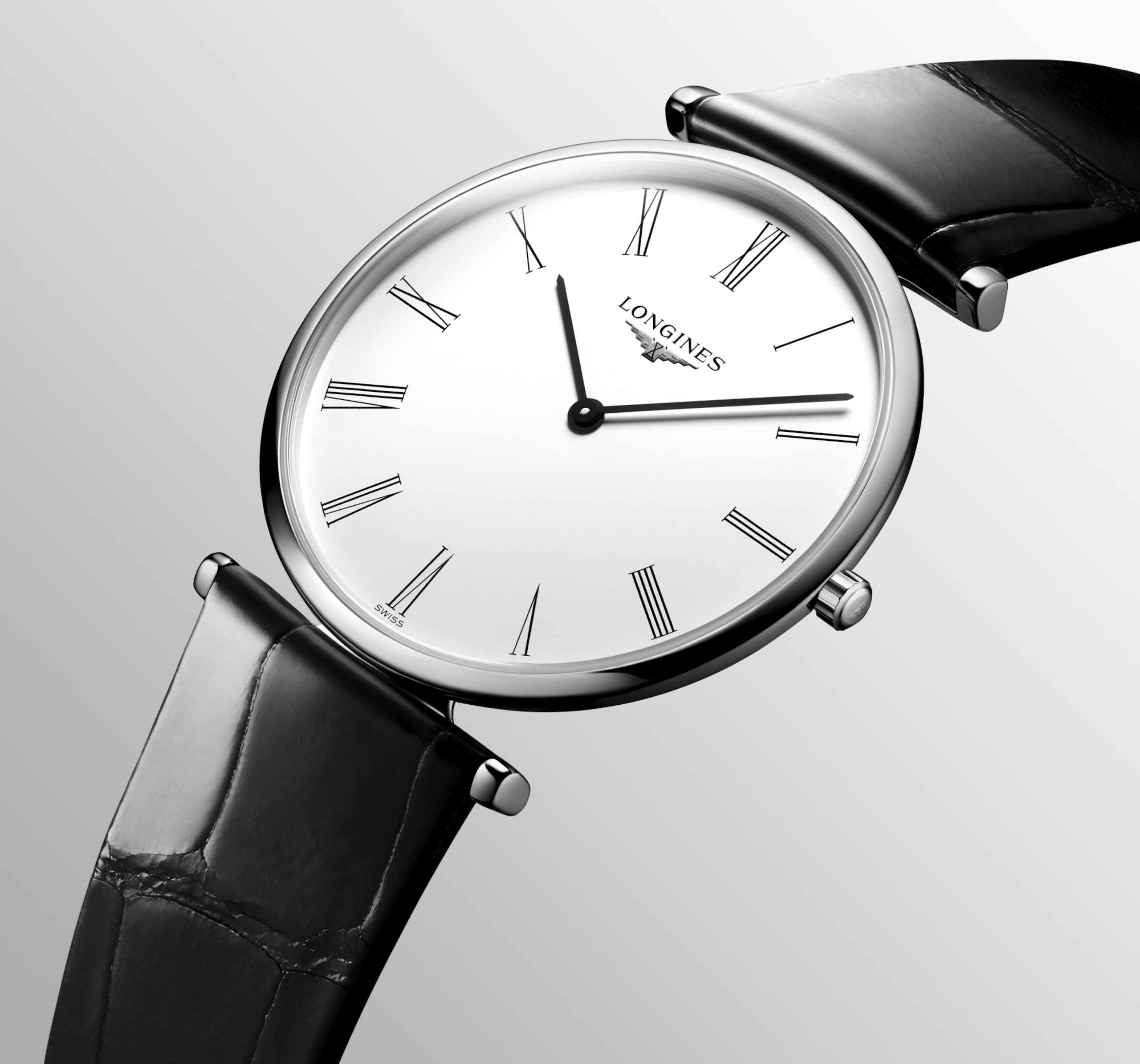 Longines LA GRANDE CLASSIQUE DE LONGINES quartz stainless steel Watch - L4.755.4.11.2