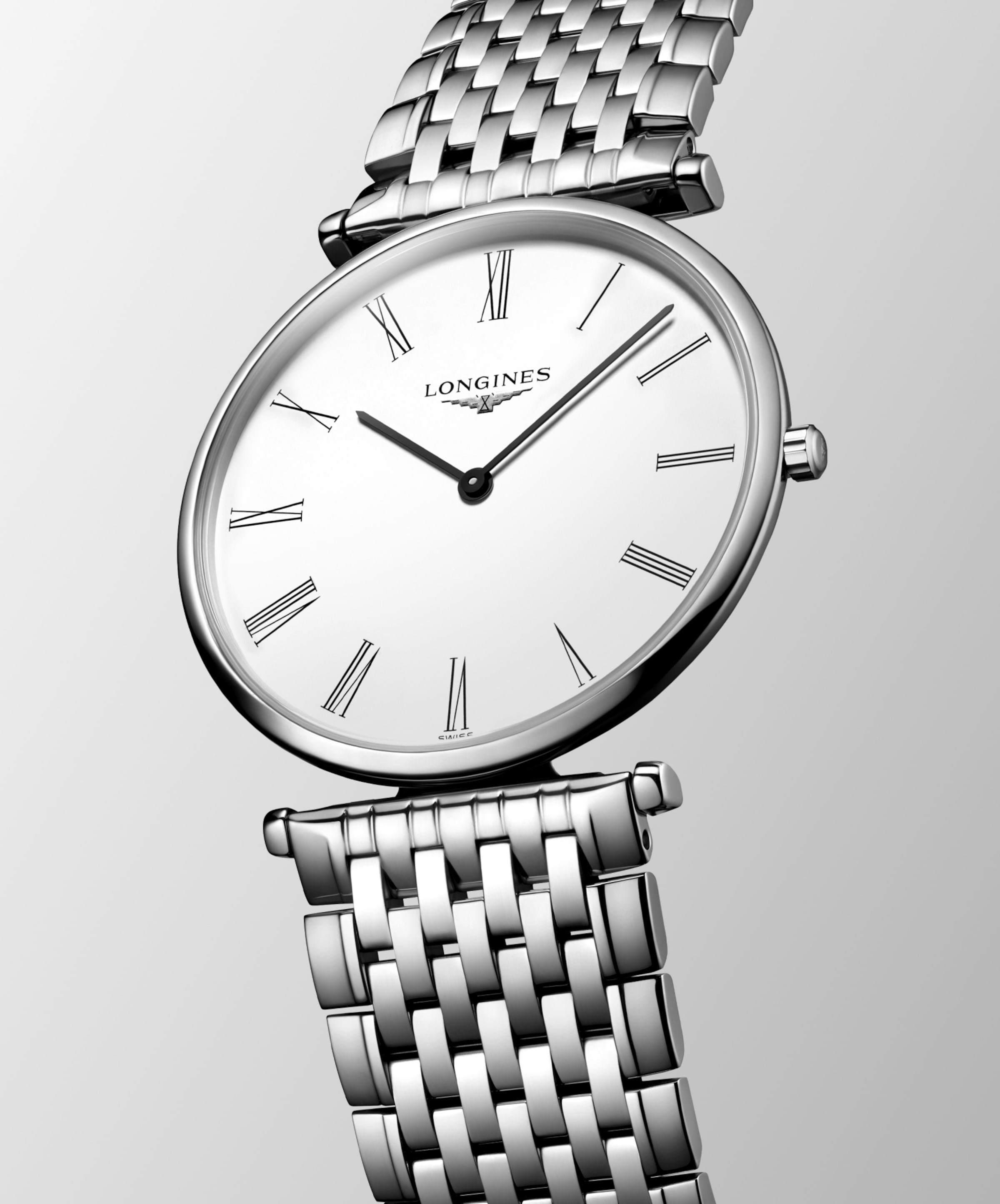 Longines LA GRANDE CLASSIQUE DE LONGINES Quartz Stainless steel Watch - L4.755.4.11.6