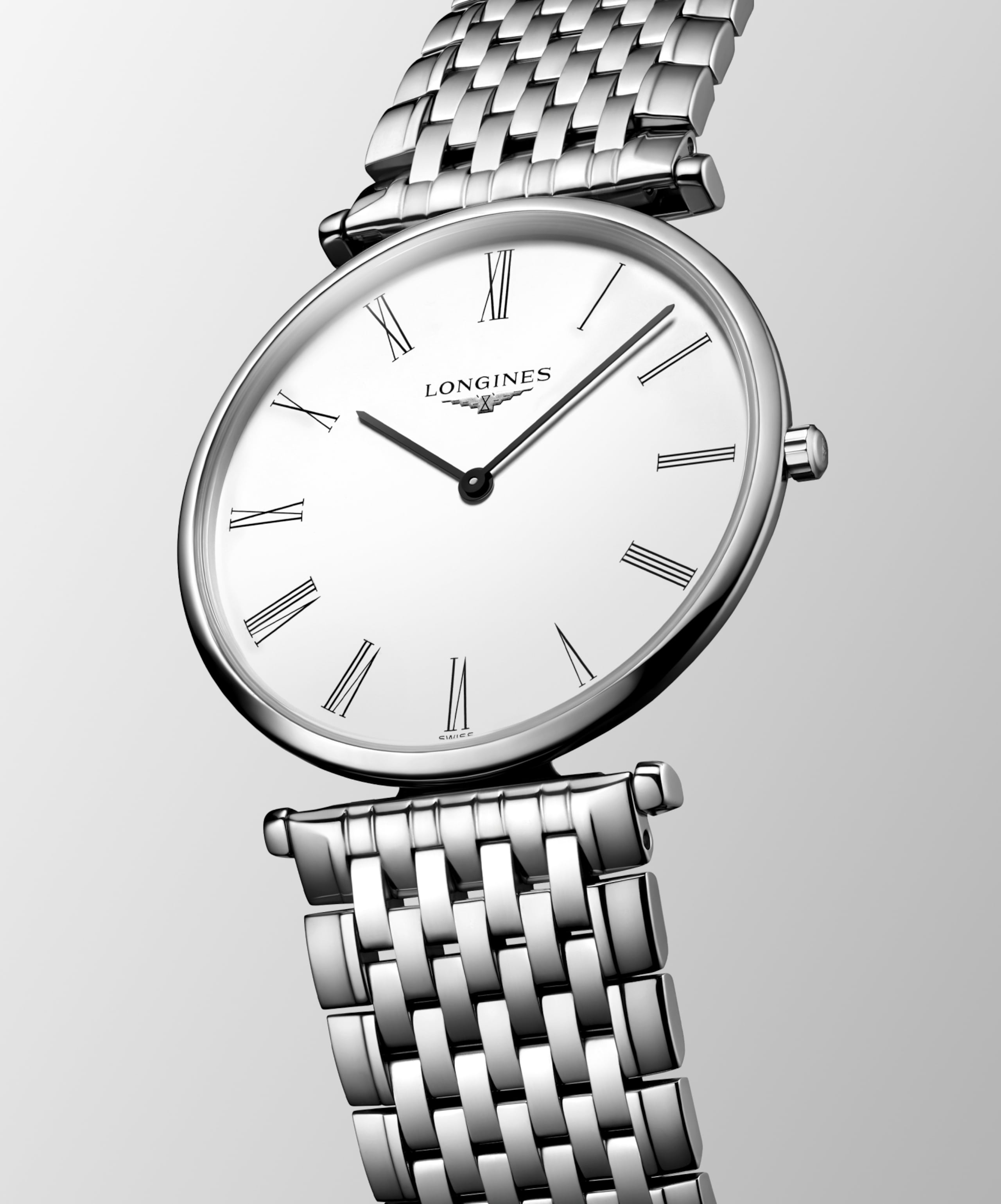 Longines LA GRANDE CLASSIQUE DE LONGINES quartz stainless steel Watch - L4.755.4.11.6