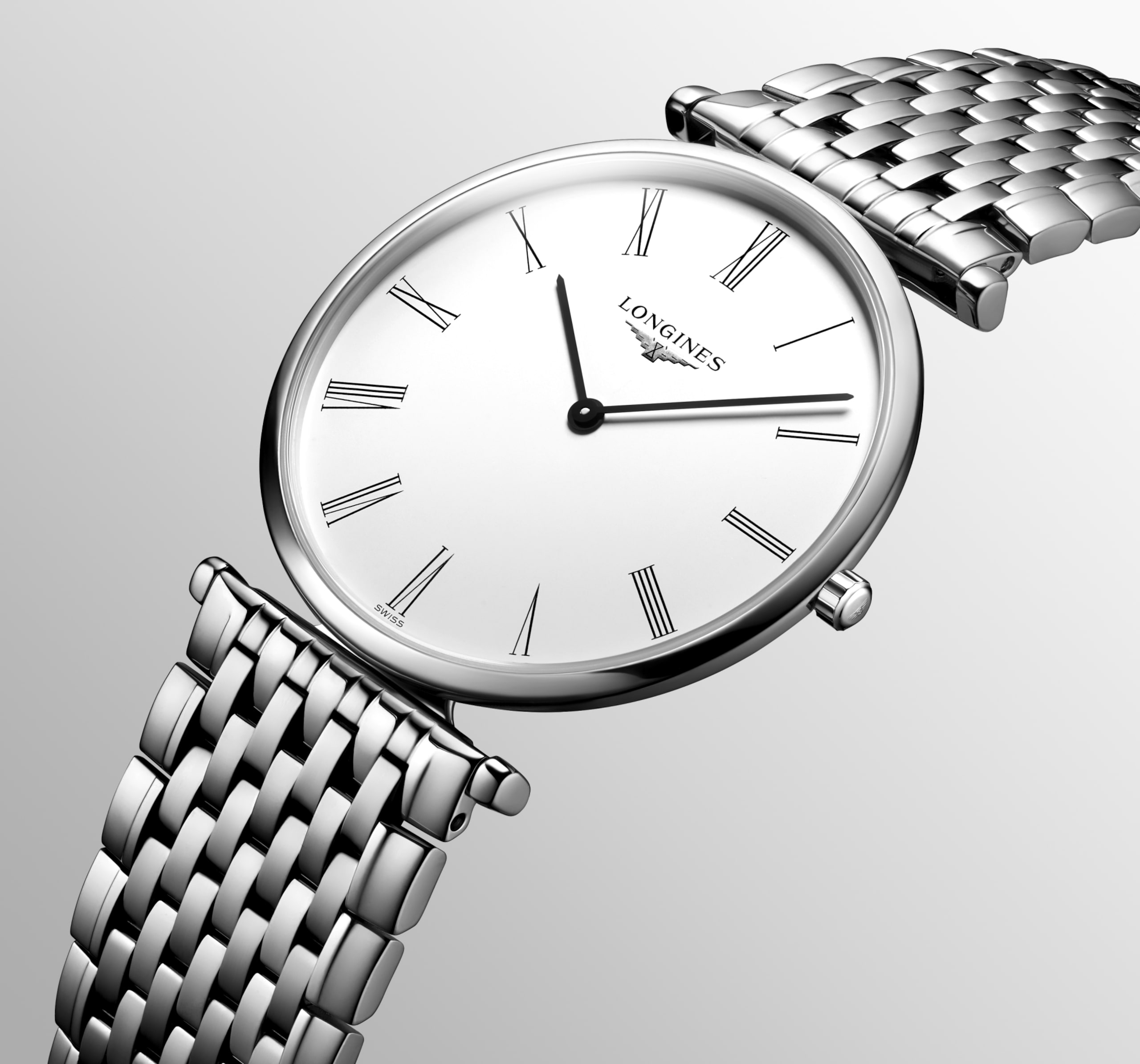Longines LA GRANDE CLASSIQUE DE LONGINES quartz stainless steel Watch - L4.755.4.11.6