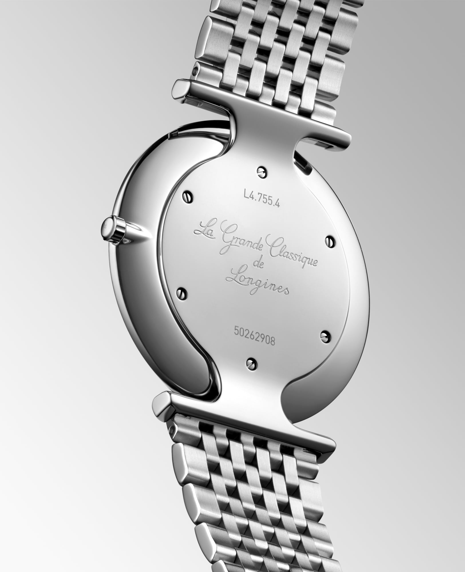 LA GRANDE CLASSIQUE DE LONGINES | Ø 36.00 mm, White | L4.755.4.11