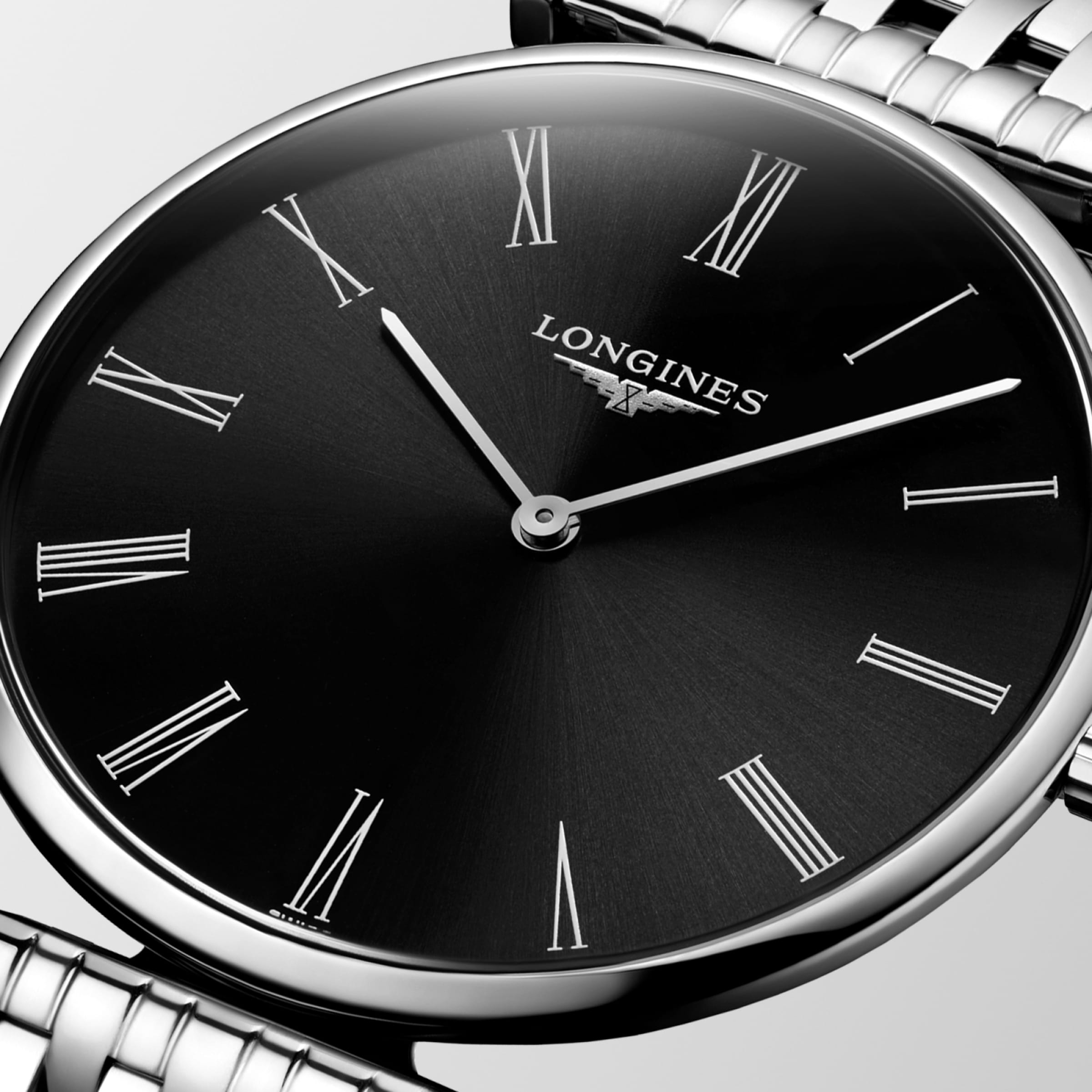 Longines LA GRANDE CLASSIQUE DE LONGINES Quartz Stainless steel Watch - L4.755.4.51.6