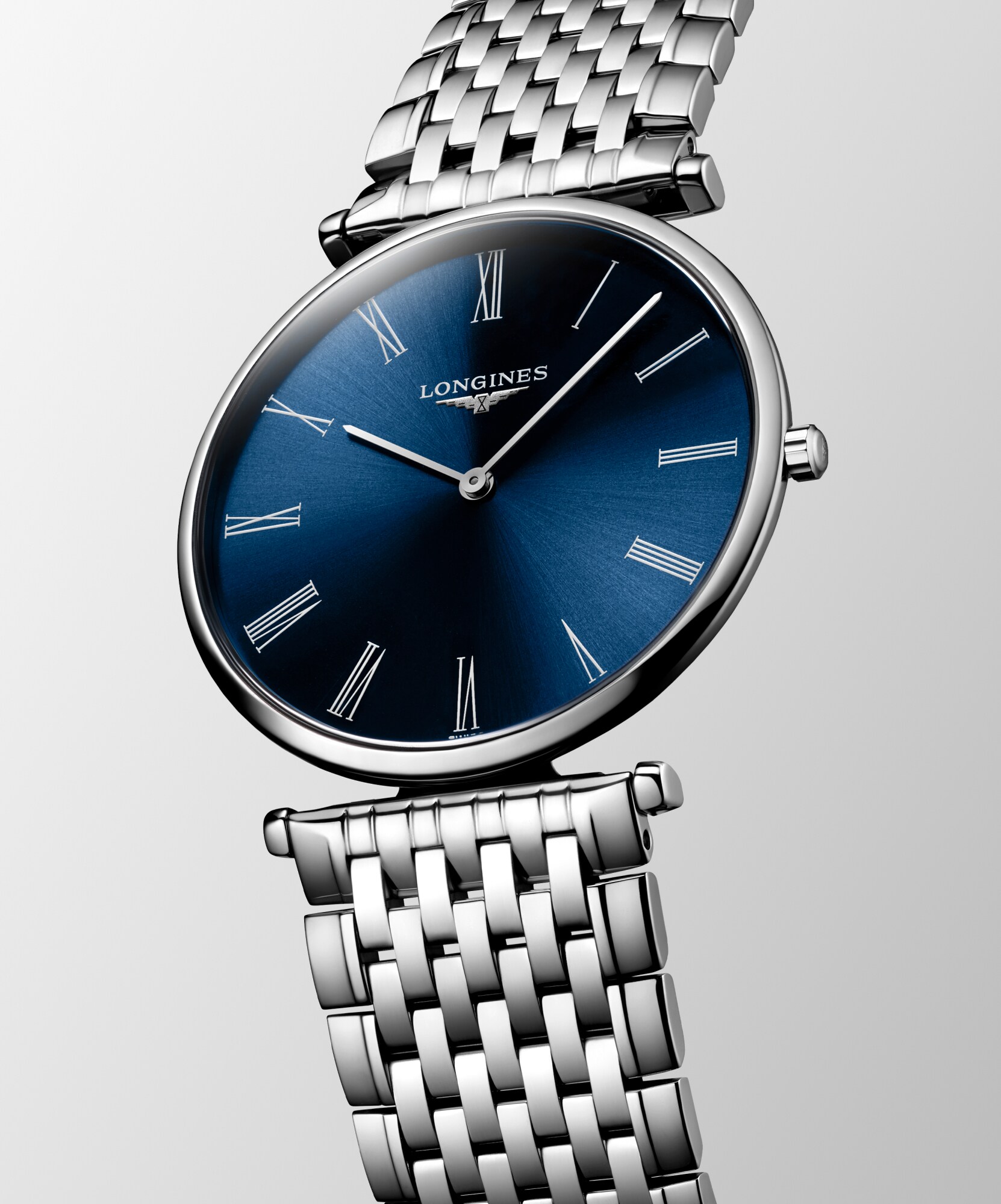 LA GRANDE CLASSIQUE DE LONGINES Quartz, Stainless Steel LA GRANDE CLASSIQUE DE LONGINES Quartz, Stainless Steel