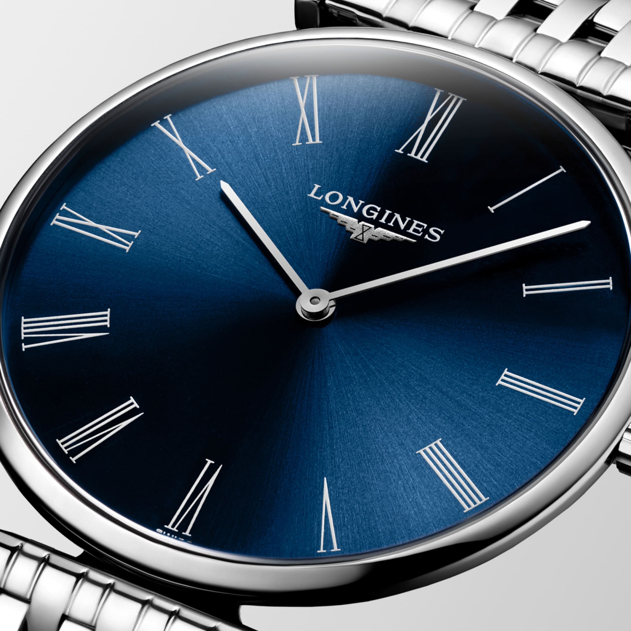Longines LA GRANDE CLASSIQUE DE LONGINES kwarcowy stal szlachetna Watch - L4.755.4.94.6