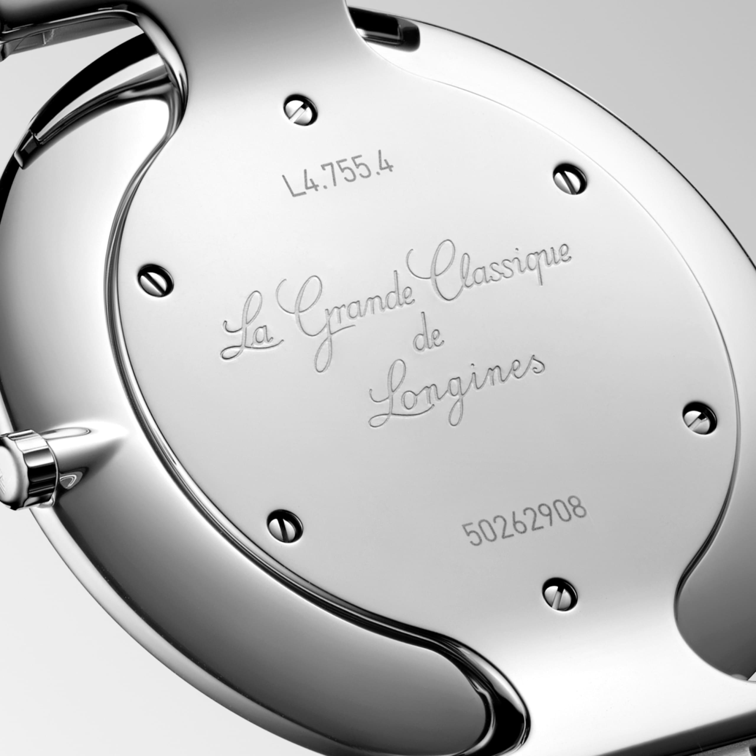 Longines LA GRANDE CLASSIQUE DE LONGINES kwarcowy stal szlachetna Watch - L4.755.4.94.6
