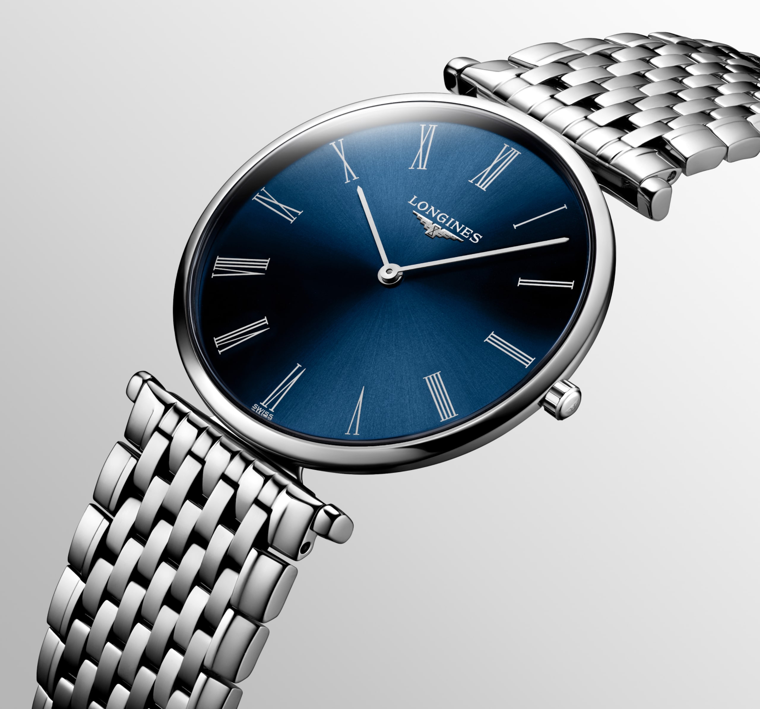 Longines LA GRANDE CLASSIQUE DE LONGINES kwarcowy stal szlachetna Watch - L4.755.4.94.6